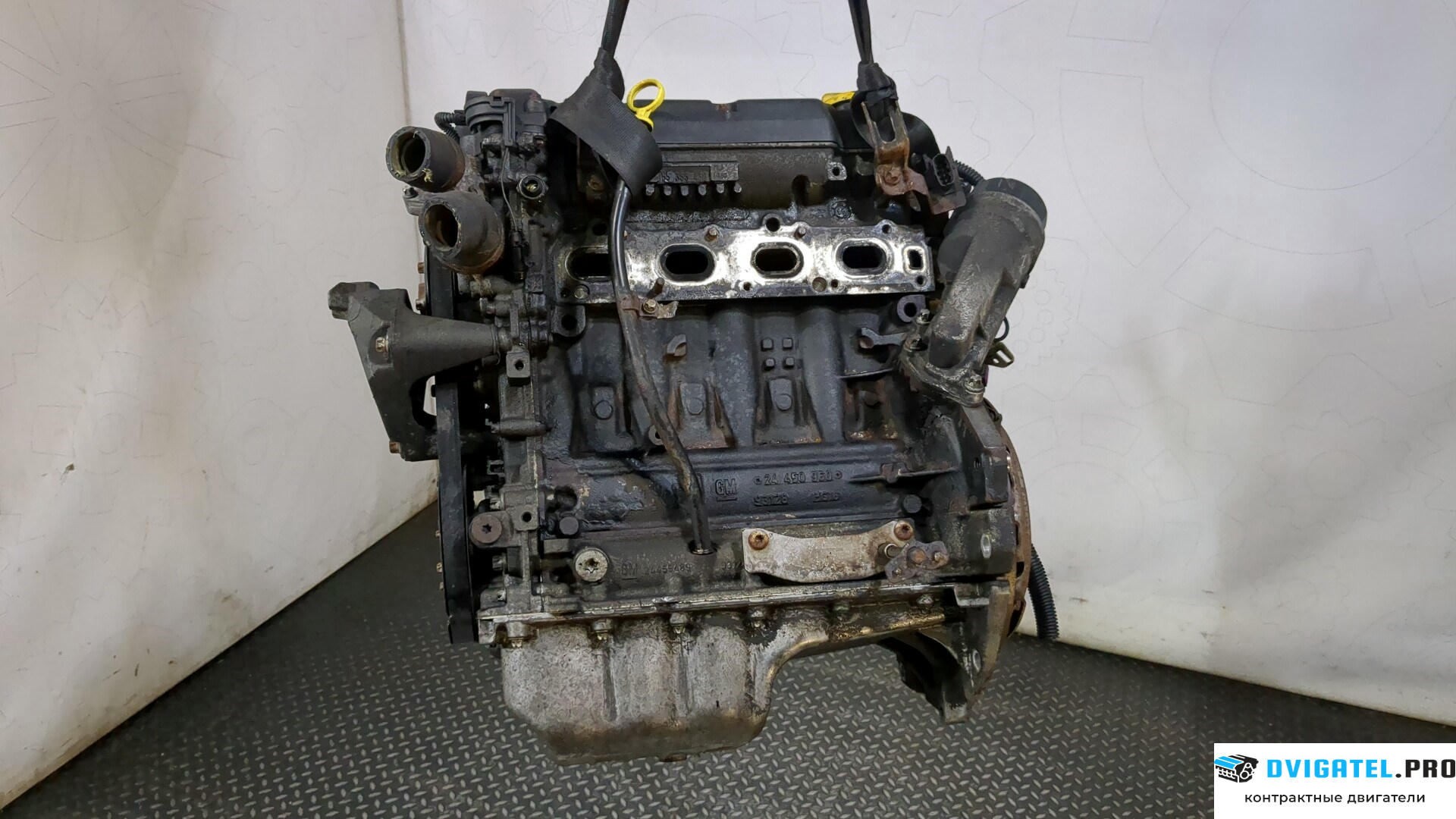 Двигатель Opel Corsa C 2000 - 2006 Z12XEP 1.2 л., Бензин, Инжектор, артикул 9236462