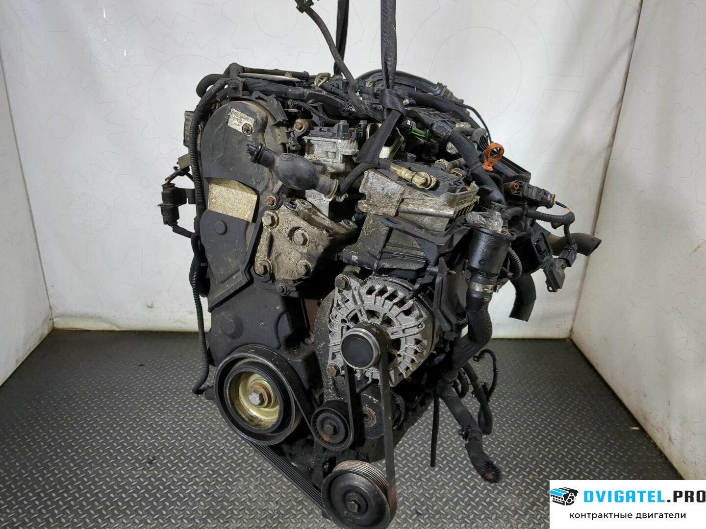 Двигатель Peugeot Expert 2007 - 2016 AHZ 2 л., Дизель, HDI, артикул 8735952