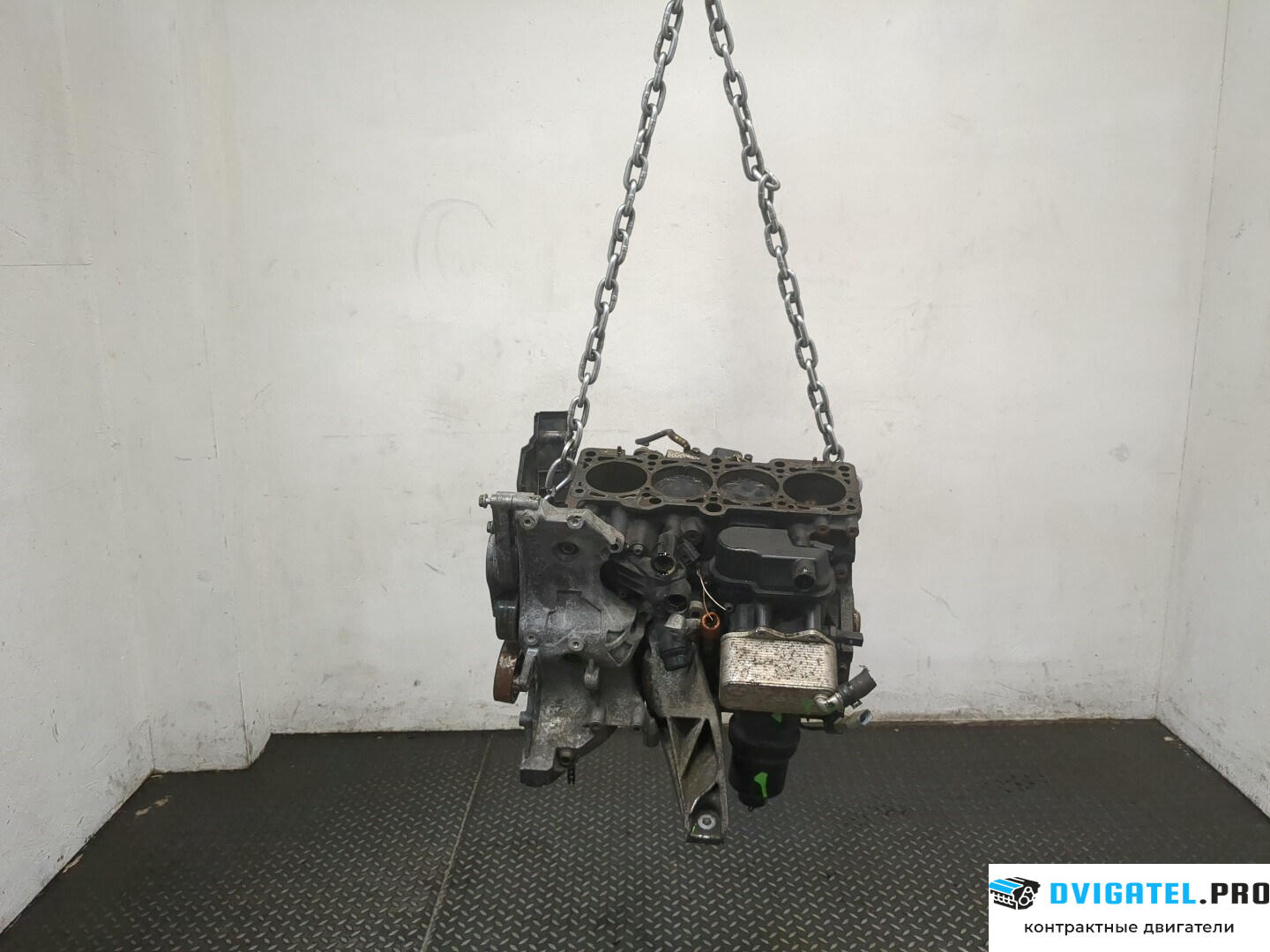 Шорт блок (Блок цилиндров) Audi A6 C6 2005 - 2011 BPJ 2 л., Бензин, TFSI, артикул 8453356