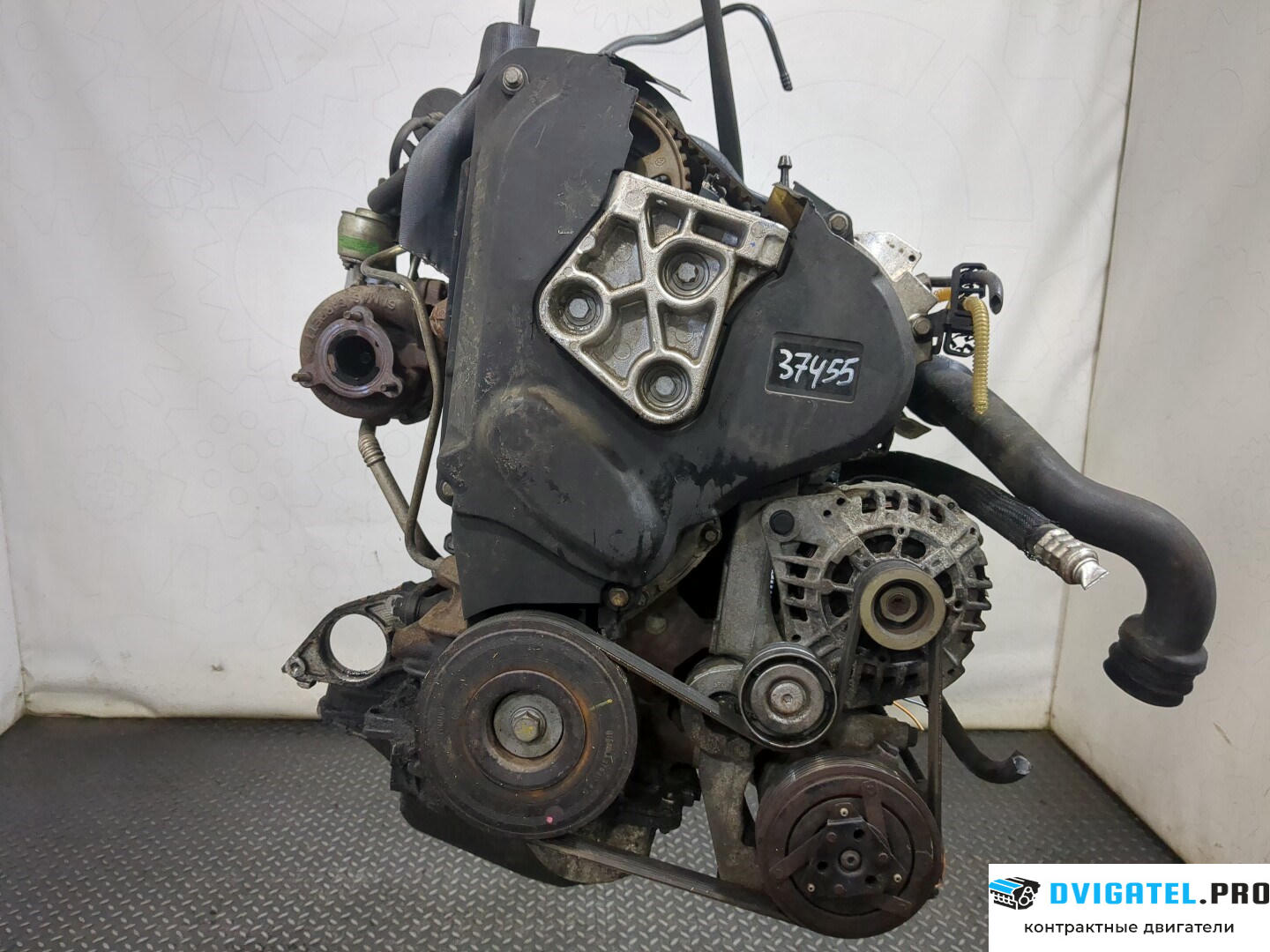 Двигатель Renault Megane 2 2002 - 2009 F9Q 800 1.9 л., Дизель, DCI, артикул 8387038