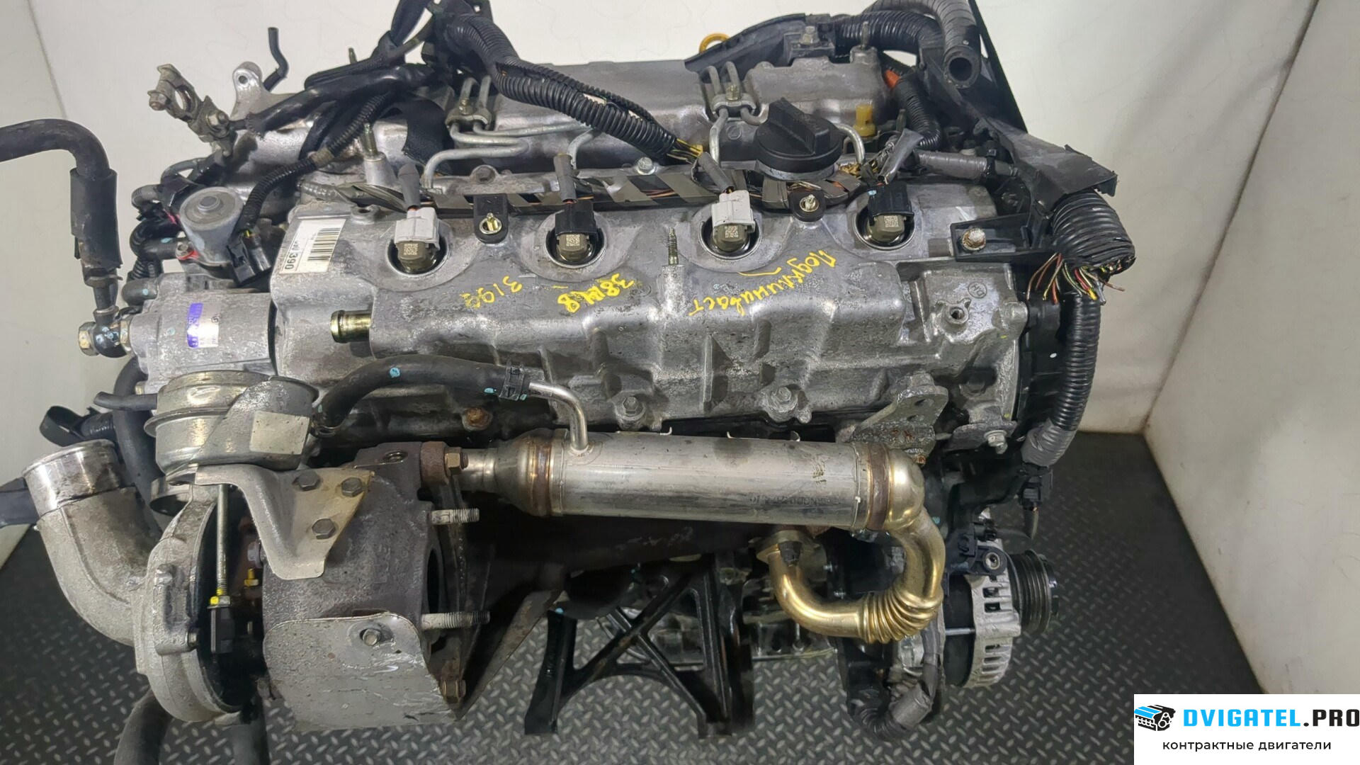 Двигатель Toyota Corolla E12 2001 - 2006 1CDFTV 2 л., Дизель, Турбо, артикул 8988797