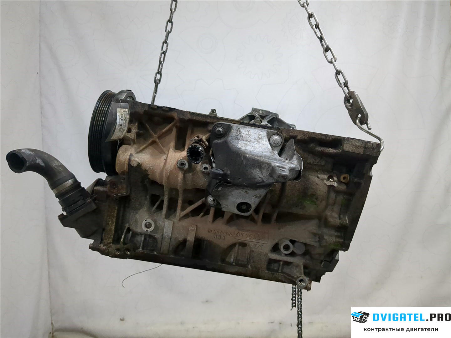Шорт блок (Блок цилиндров) BMW X3 E83 2004 - 2010 N47D20C 2 л., Дизель, TDI, артикул 8100705