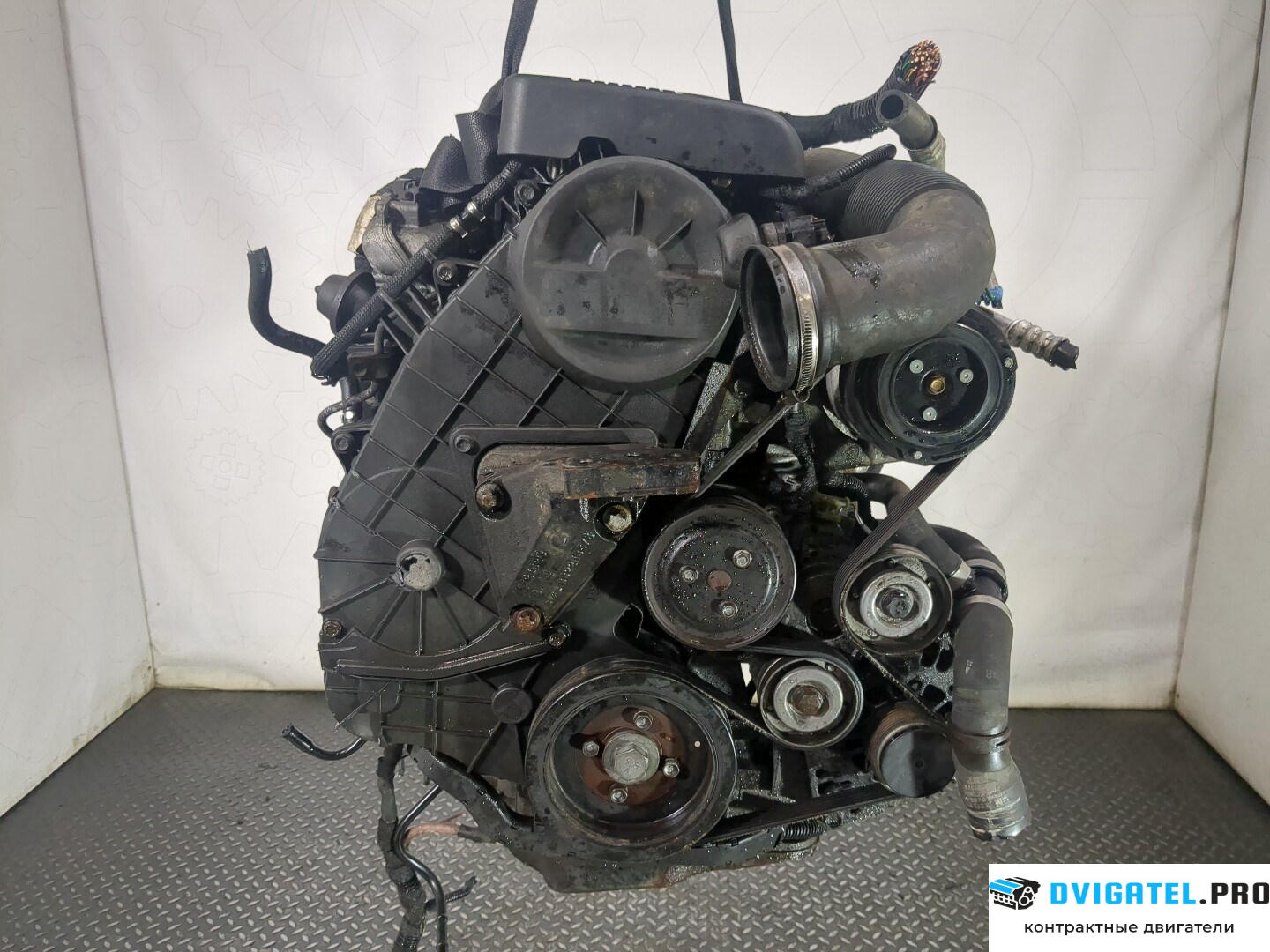 Двигатель Opel Zafira B 2005 - 2012 A17DTR 1.7 л., Дизель, CDTI, артикул 8578210