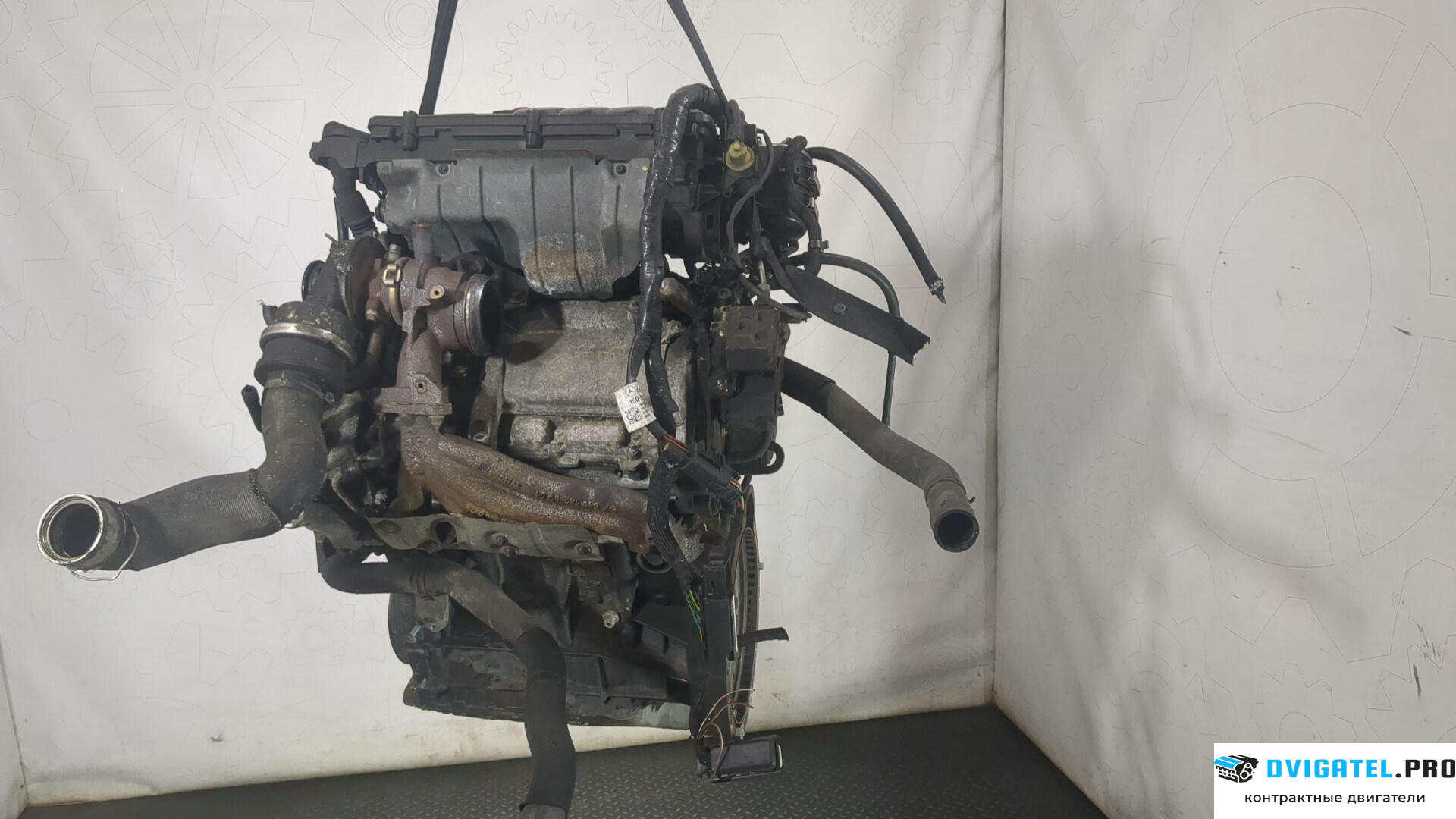 Двигатель Mercedes B W245 2005 - 2012 OM 640.940 2 л., Дизель, CDI, артикул 8811195
