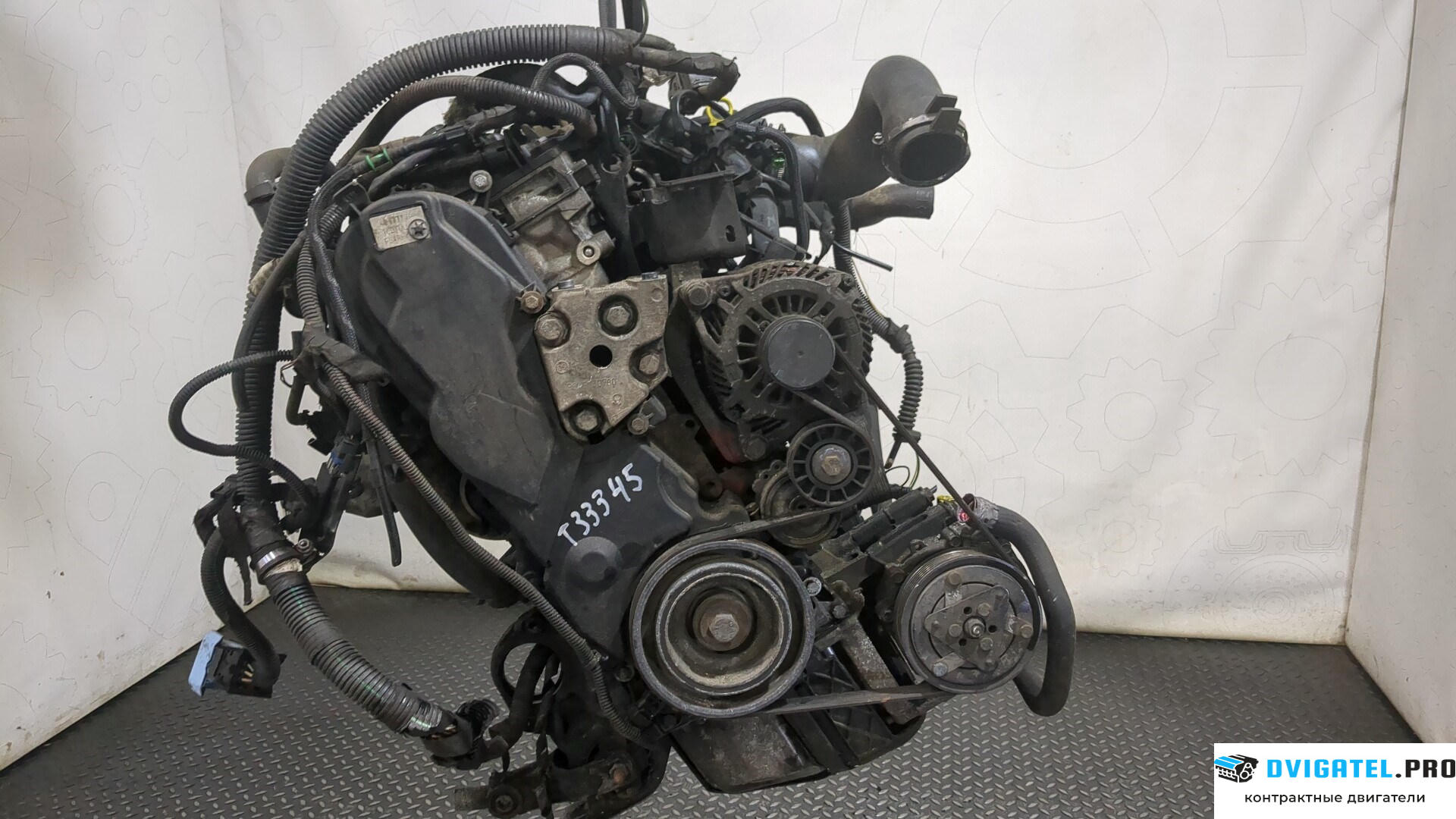 Двигатель Peugeot Expert 2007 - 2016 RHG,RHK 2 л., Дизель, HDI, артикул 8235878