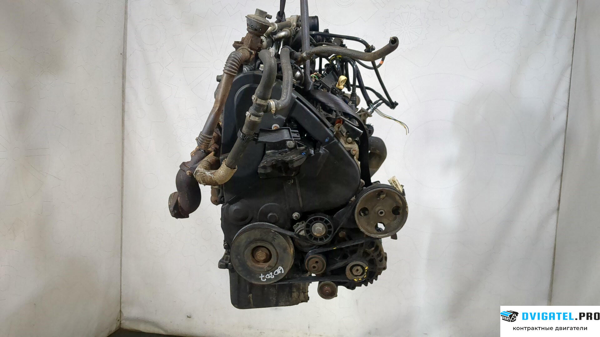 Двигатель Citroen Jumper (Relay) 2002 - 2006 RHV 2 л., Дизель, HDI, артикул 9250793