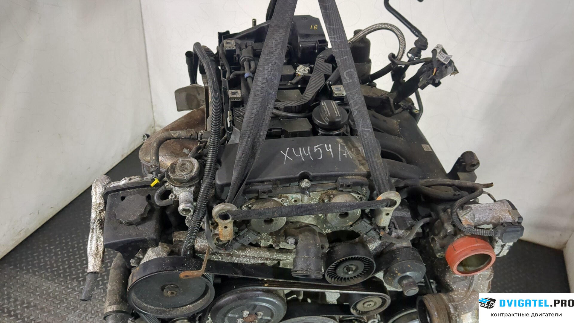 Двигатель Mercedes C W203 2000 - 2007 M271.940 1.8 л., Бензин, Турбо-инжектор, артикул 8818385