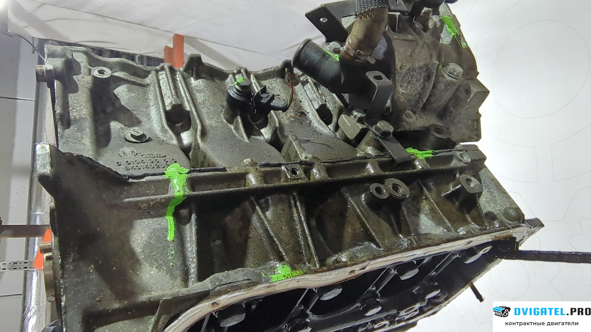Шорт блок (Блок цилиндров) Citroen Saxo HFX 1.1 л., Бензин, Инжектор, артикул 8713085