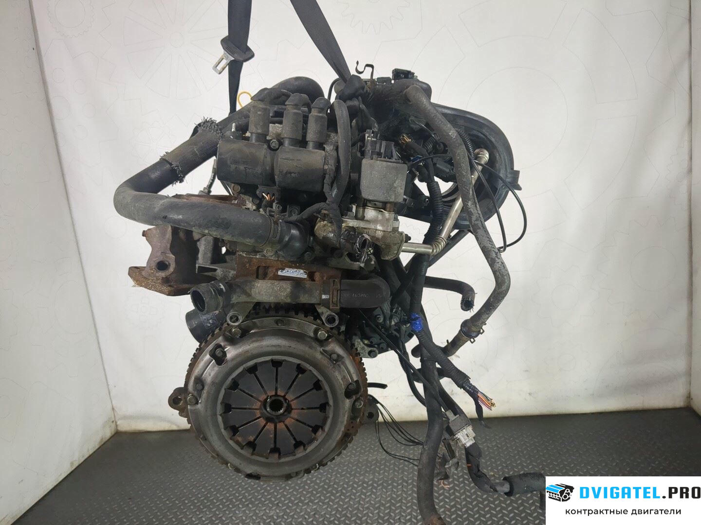 Двигатель Chevrolet Aveo T250 / 255 2008 - 2011 B12D1 1.2 л., Бензин, Инжектор, артикул 8601418