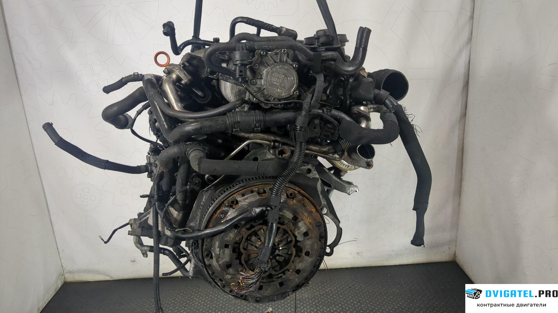 Двигатель Audi A4 B7 2005 - 2007 BRD 2 л., Дизель, TDI, артикул 8817678