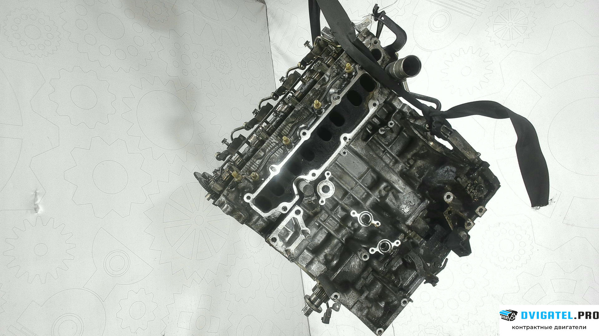 Двигатель Toyota Avensis 2 2003 - 2008 1AD-FTV 2 л., Дизель, D-4D, артикул 6196983