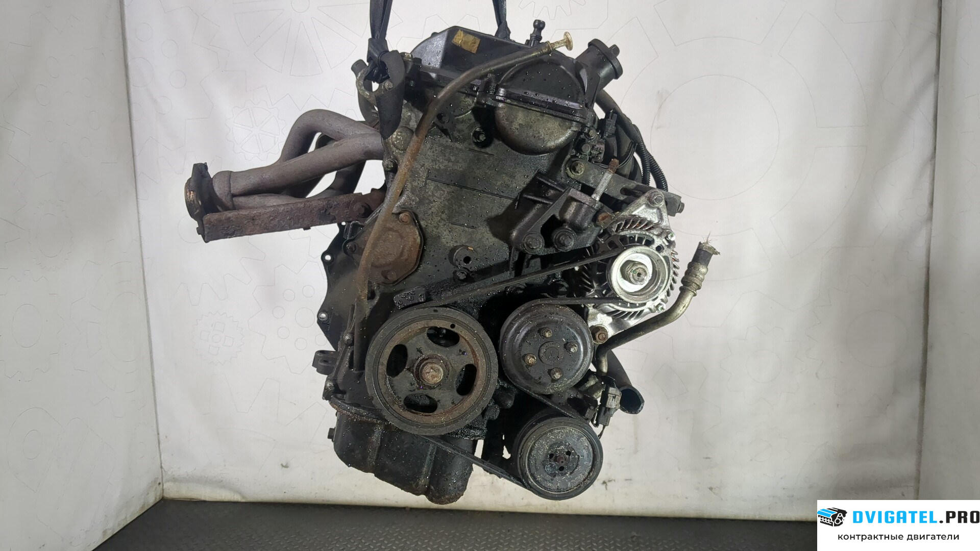 Двигатель Smart Forfour W454 2004 - 2006 135.950 1.5 л., Бензин, Инжектор, артикул 8862367
