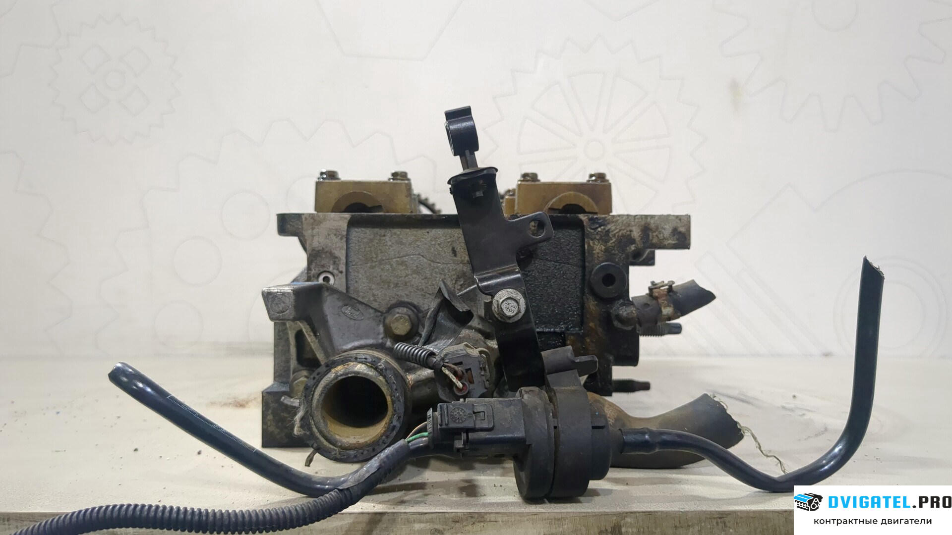 Головка блока цилиндров (ГБЦ) Ford Focus 2 2005 - 2008 HWDA, HWDB 1.6 л., Бензин, Инжектор, артикул 9155039