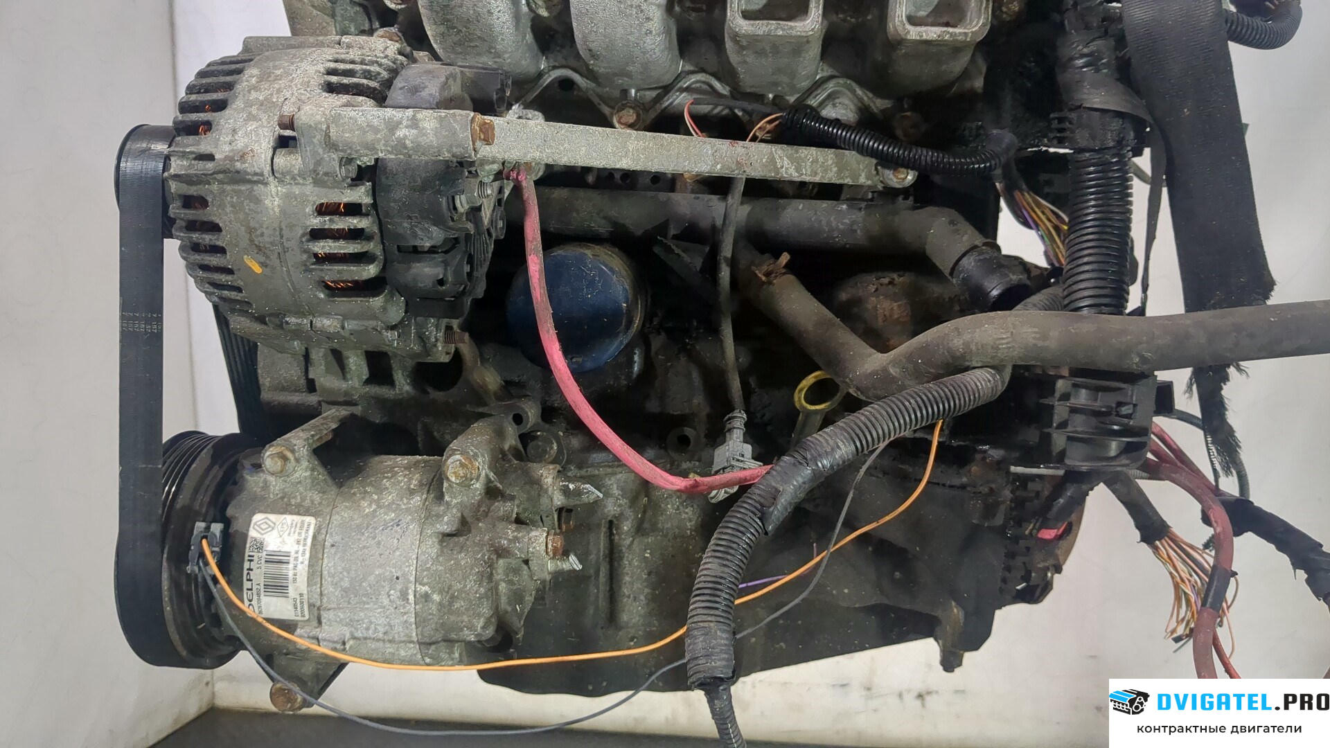 Двигатель Renault Megane 2 2002 - 2009 K4M 812 1.6 л., Бензин, Инжектор, артикул 8817652