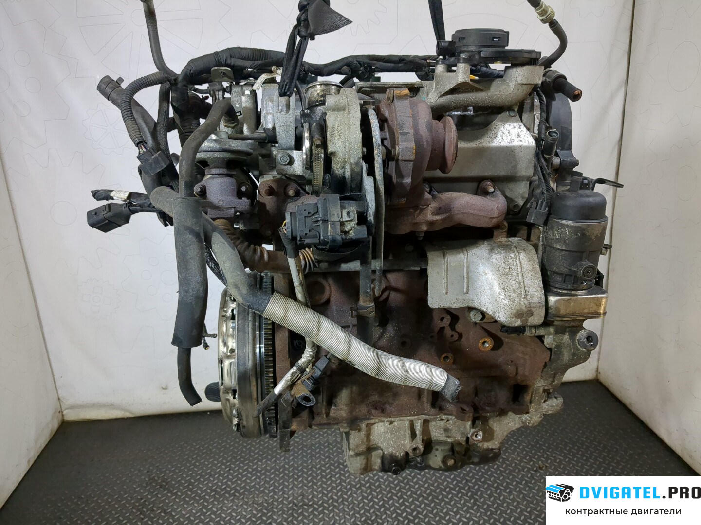 Двигатель Chevrolet Captiva 2006 - 2011 Z20S 2 л., Дизель, CDI, артикул 8760601