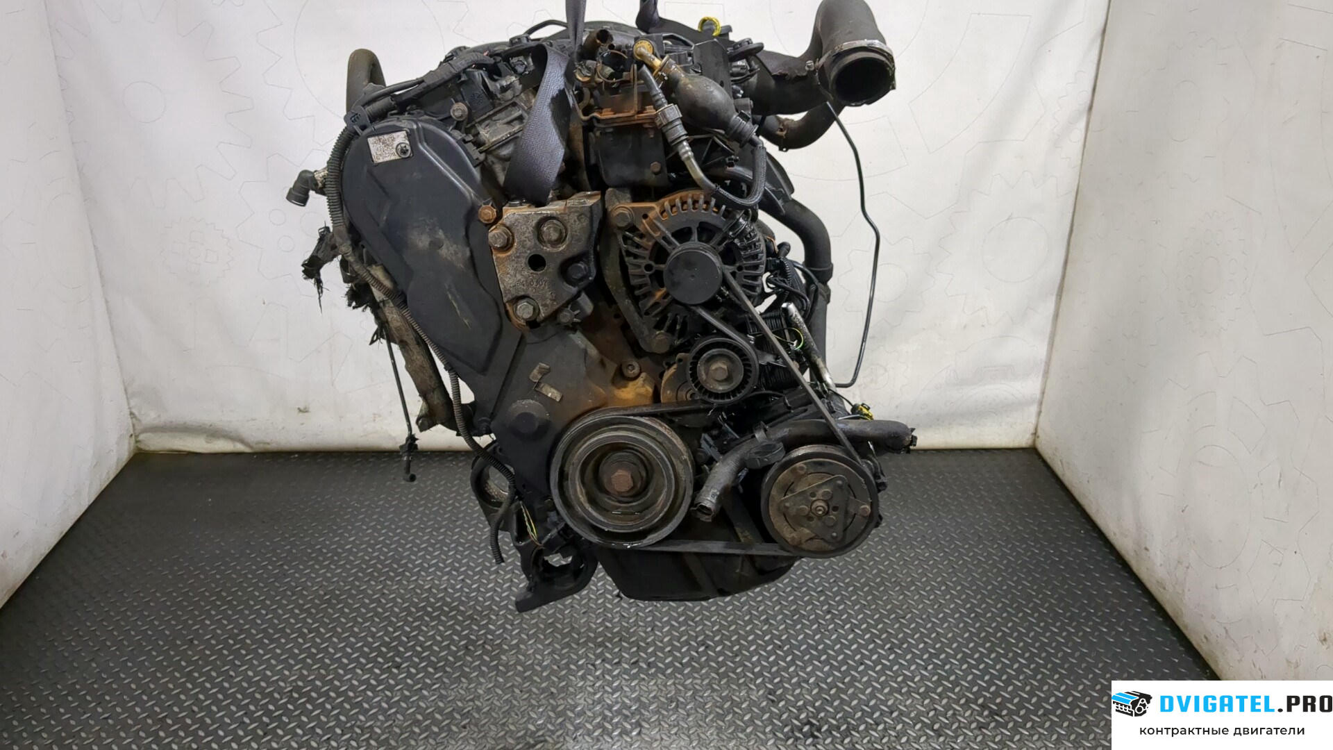Двигатель Peugeot Expert 2007 - 2016 RHG,RHK 2 л., Дизель, HDI, артикул 8271804