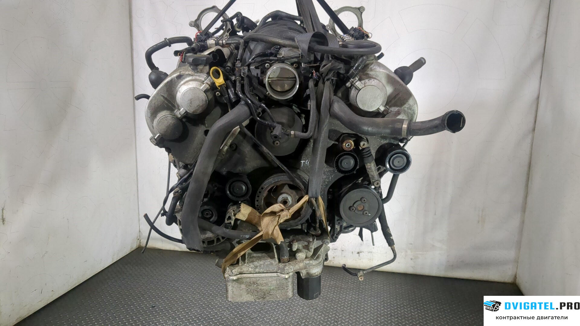 Двигатель Porsche Cayenne 2002 - 2007 M48.00 4.5 л., Бензин, Инжектор, артикул 9069874