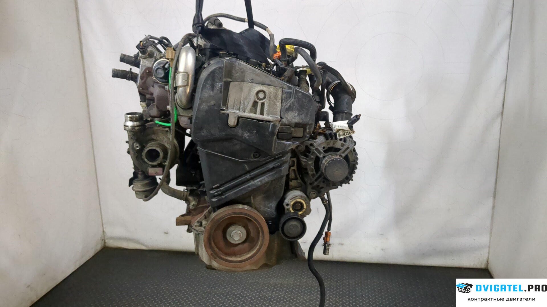 Двигатель Nissan Juke 2010 - 2014 K9K 1.5 л., Дизель, DCI, артикул 9233325