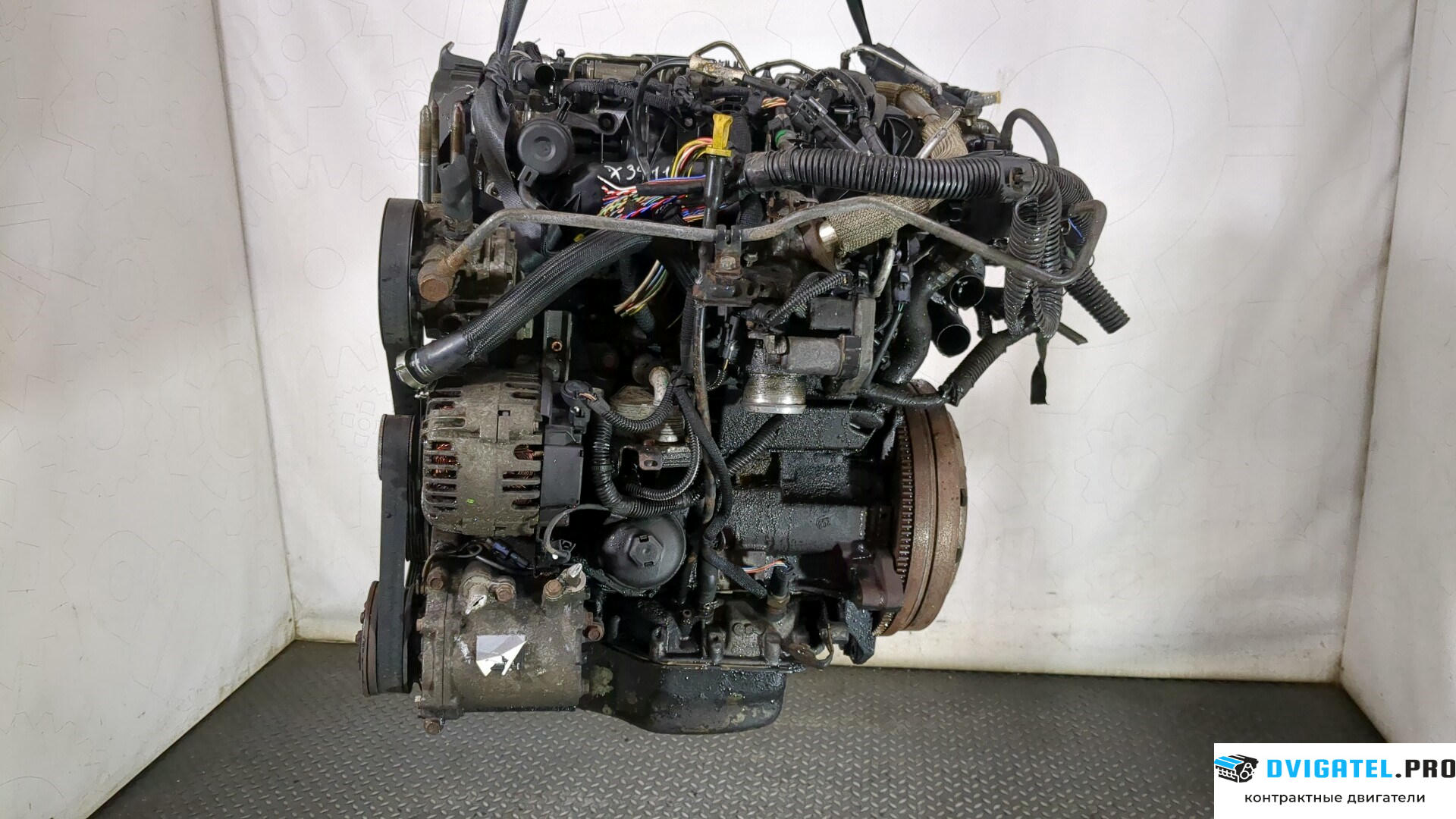 Двигатель Peugeot 4007 4HN 2.2 л., Дизель, HDI, артикул 8850629