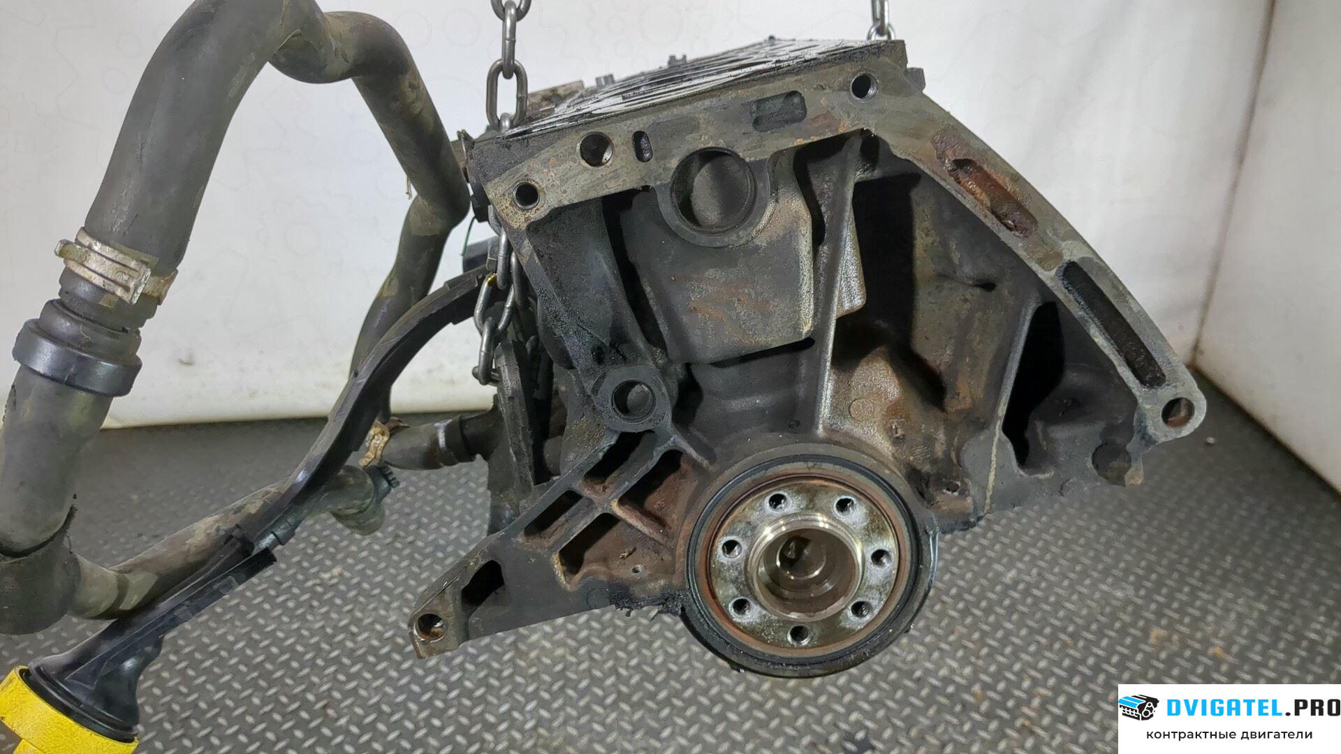 Шорт блок (Блок цилиндров) Renault Clio 2005 - 2009 K4J 780 1.4 л., Бензин, Инжектор, артикул 8712830