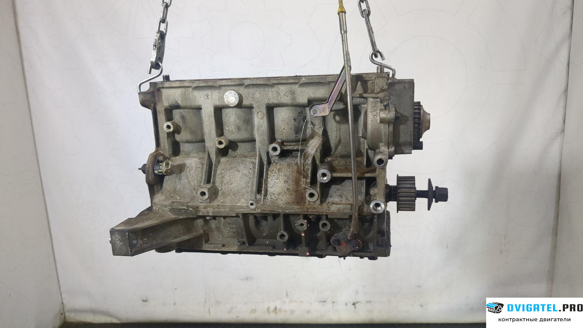 Шорт блок (Блок цилиндров) Rover 25 2000 - 2005 14 K4M 1.4 л., Бензин, Инжектор, артикул 8987953