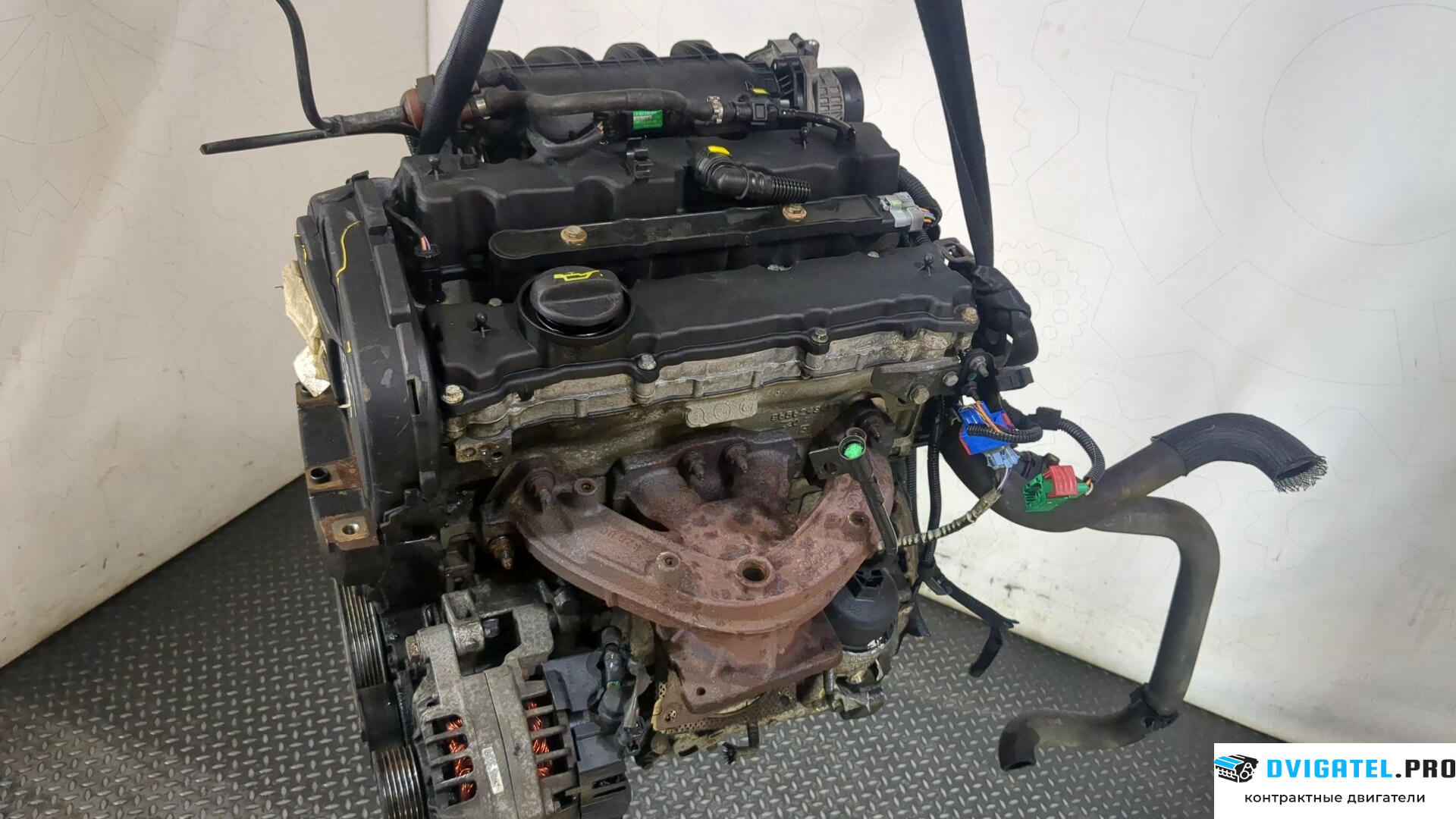 Двигатель Peugeot 207 KFU 1.4 л., Бензин, Инжектор, артикул 9049197
