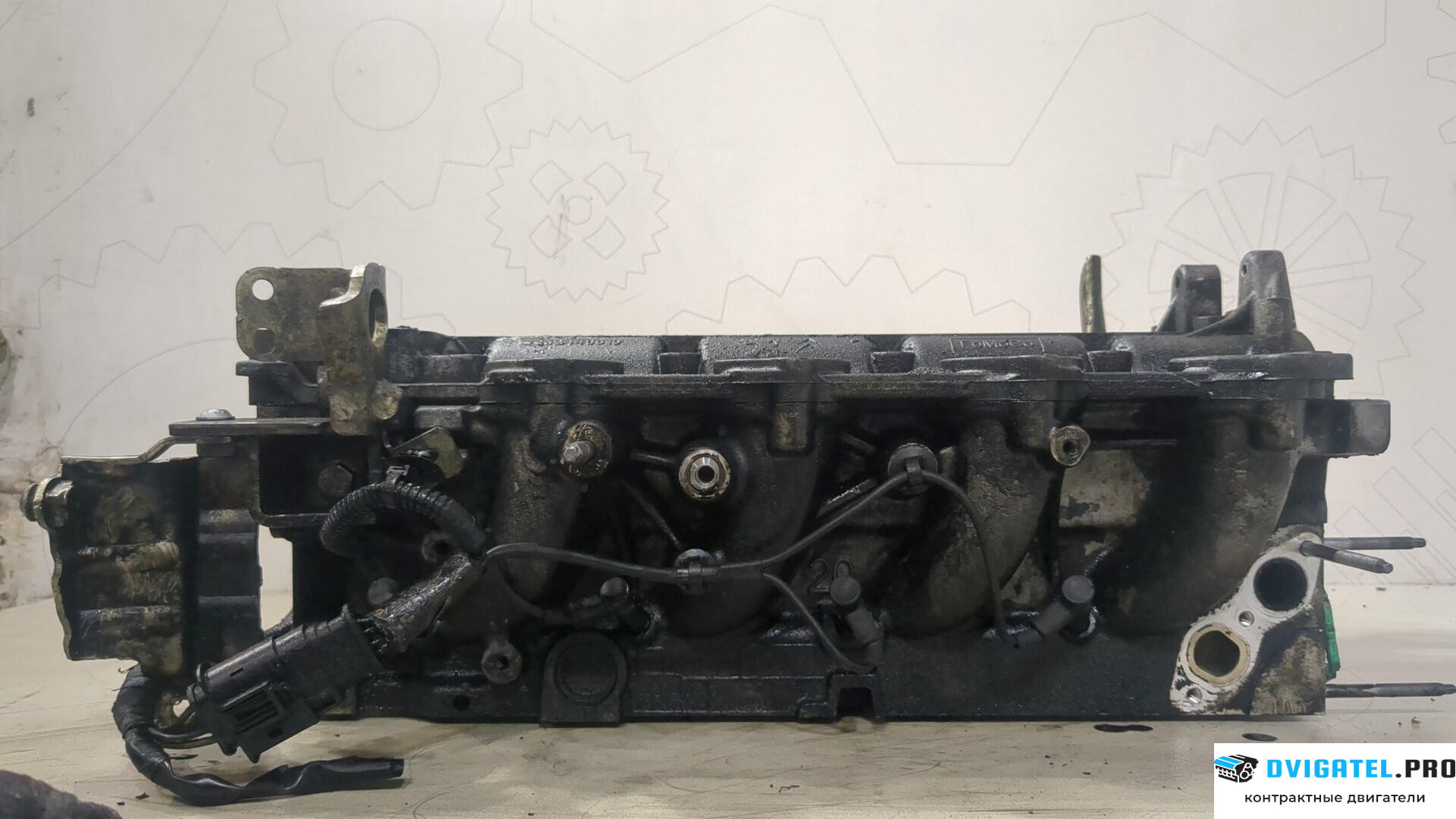 Головка блока цилиндров (ГБЦ) Ford Mondeo 4 2007 - 2015 UFBA, UFBB 2 л., Дизель, TDCI, артикул 9203481