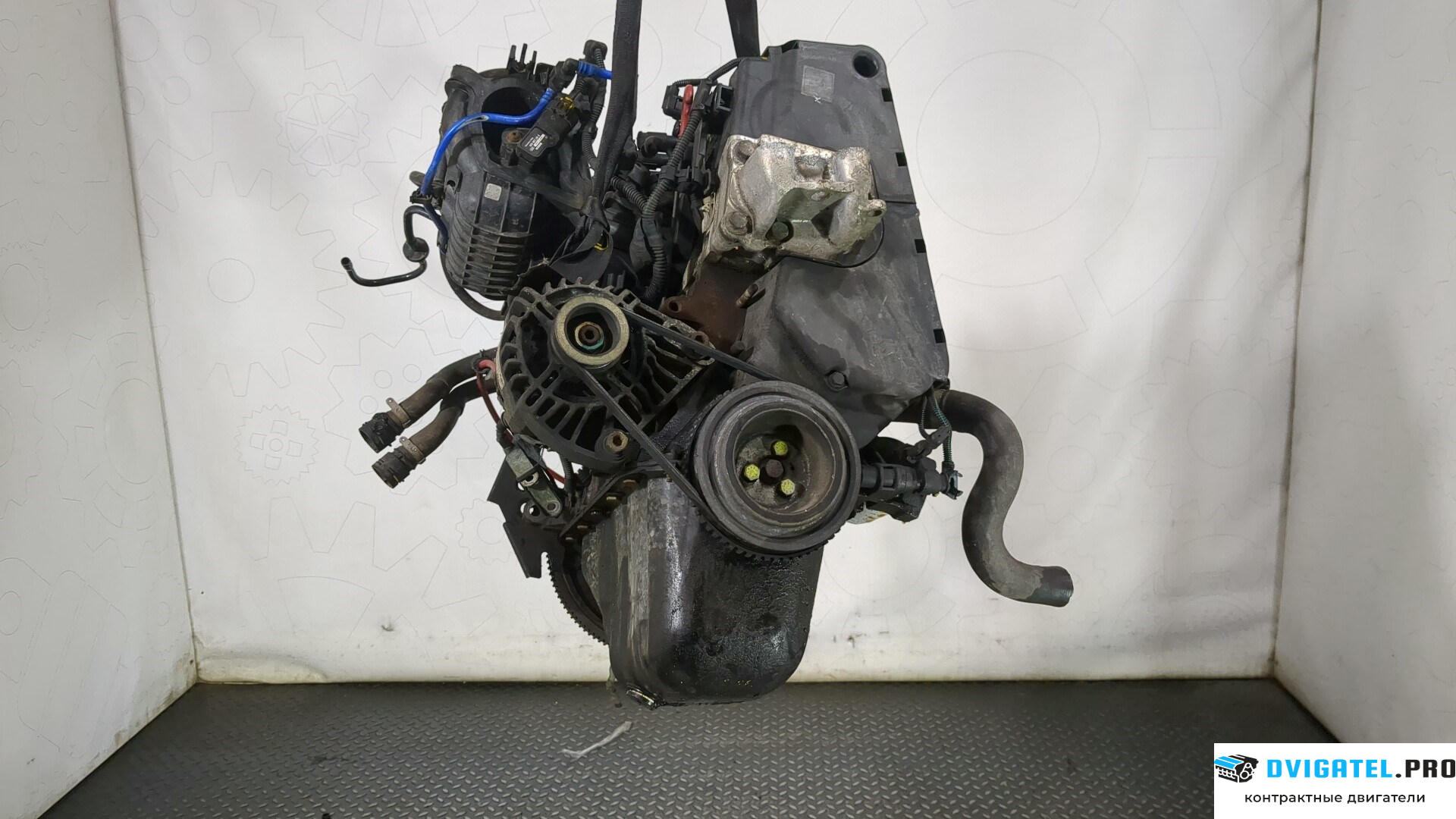 Двигатель Fiat Grande Punto 2005 - 2011 350 A 1.000 1.4 л., Бензин, Инжектор, артикул 8569148