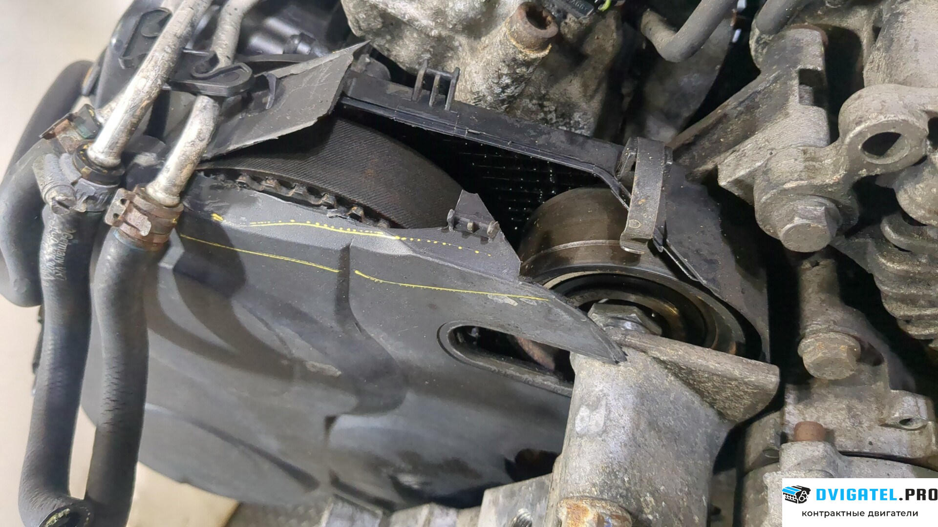 Двигатель Audi A3 8P 2004 - 2008 BMN 2 л., Дизель, TDI, артикул 8976245