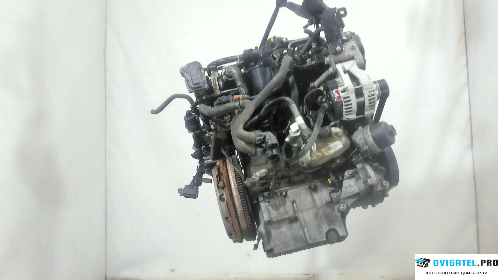 Двигатель Opel Insignia 2008 - 2013 A20DTH 2 л., Дизель, CDTI, артикул 7107632