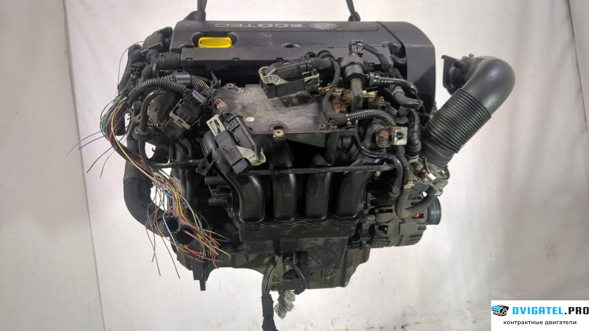 Двигатель Opel Zafira B 2005 - 2012 Z16XE1 1.6 л., Бензин, Инжектор, артикул 9089107