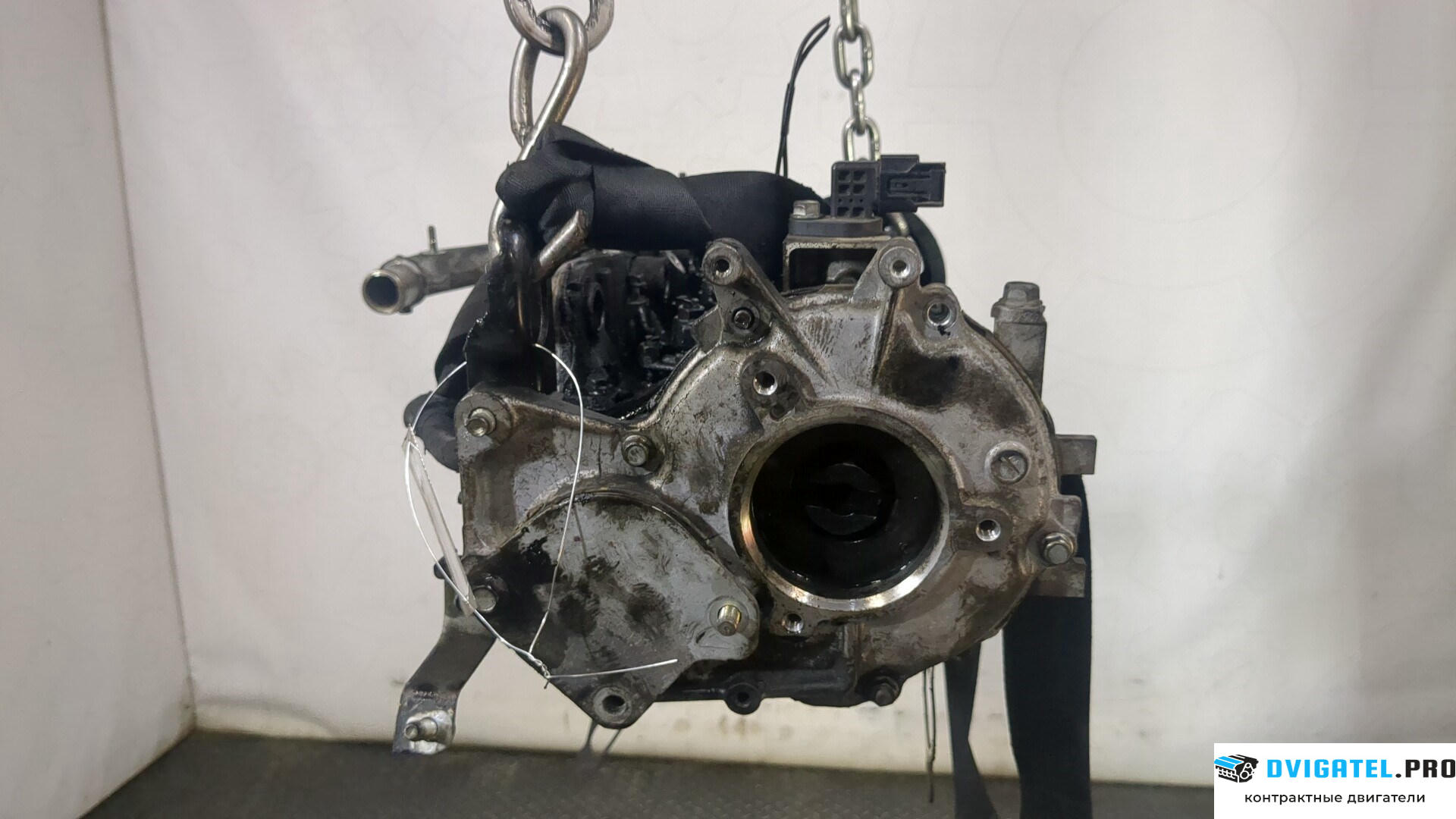 Головка блока цилиндров (ГБЦ) Mazda 6 GH 2007 - 2012 RF 2 л., Дизель, DI, Cистема Common-Rail, артикул 8956685