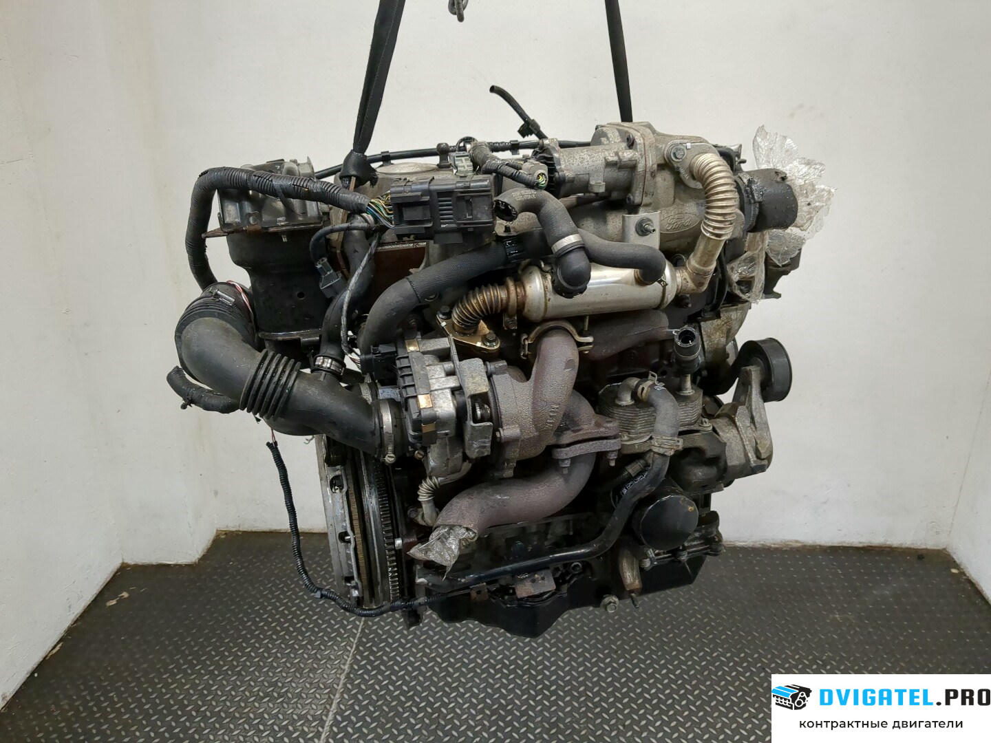 Двигатель Ford Focus 2 2005 - 2008 KKDA, KKDB 1.8 л., Дизель, TDCI, артикул 8639154