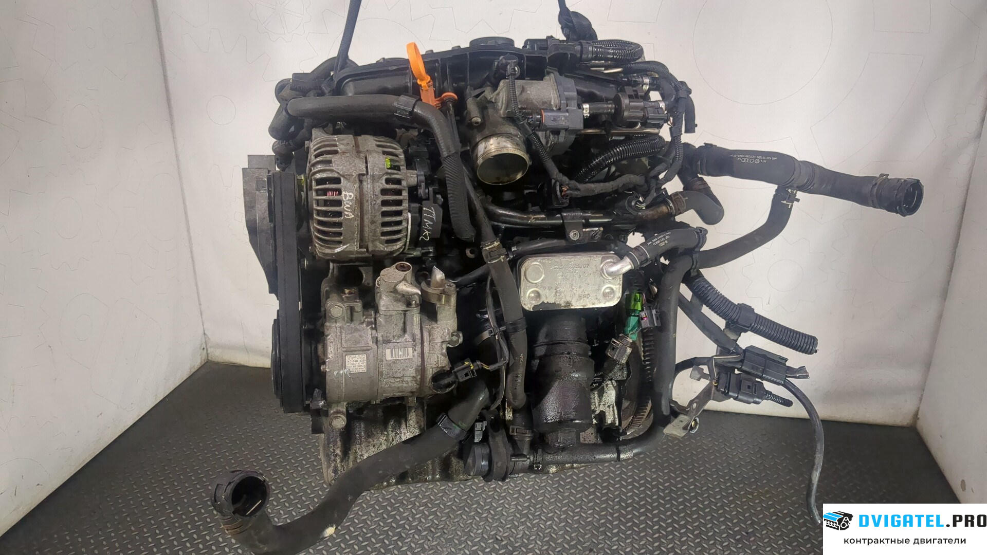 Двигатель Audi TT 8J 2006 - 2010 BWA 2 л., Бензин, TFSI, артикул 9001484