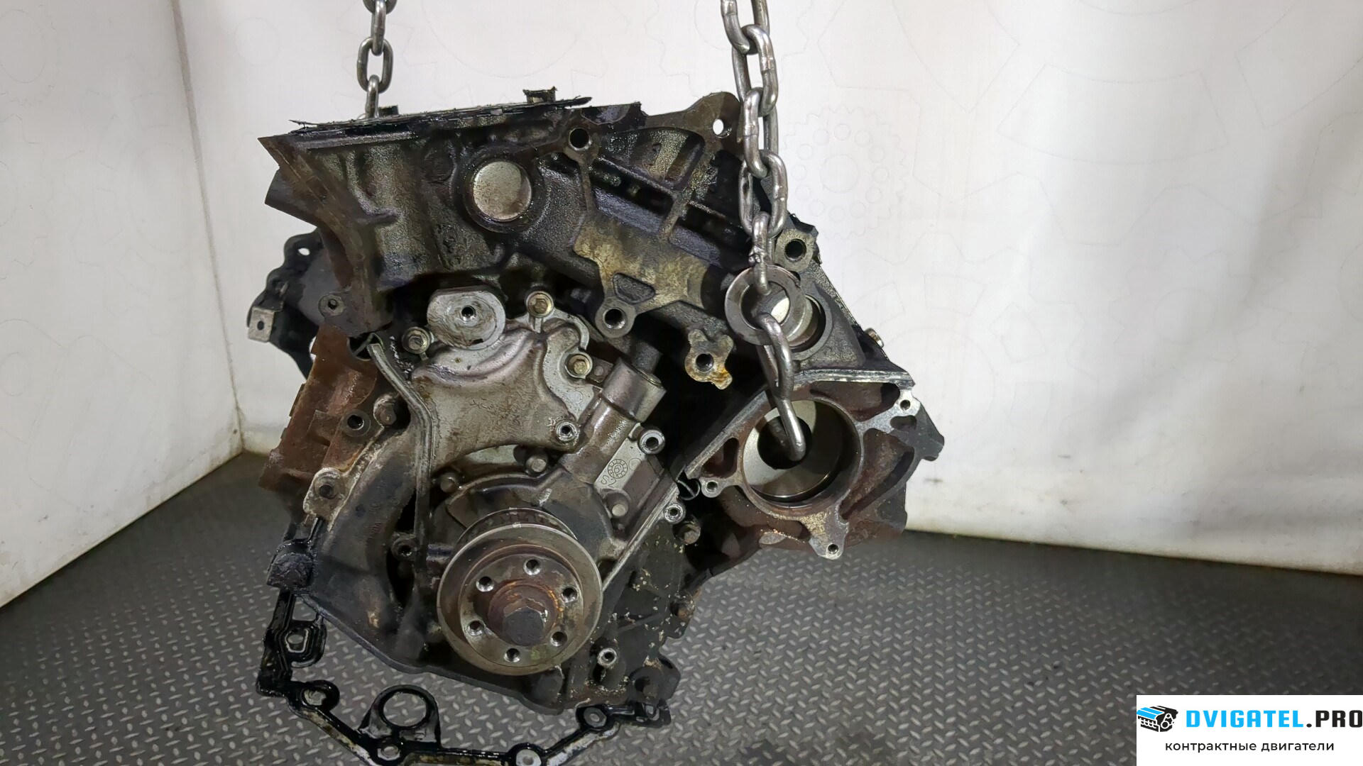 Шорт блок (Блок цилиндров) Land Rover Range Rover Sport 2005 - 2009 276DT 2.7 л., Дизель, Турбо, артикул 9239092