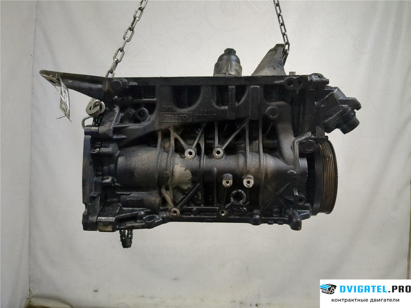 Шорт блок (Блок цилиндров) BMW 3 E90, E91, E92, E93 2005 - 2012 N47D20A 2 л., Дизель, TDI, артикул 8123024