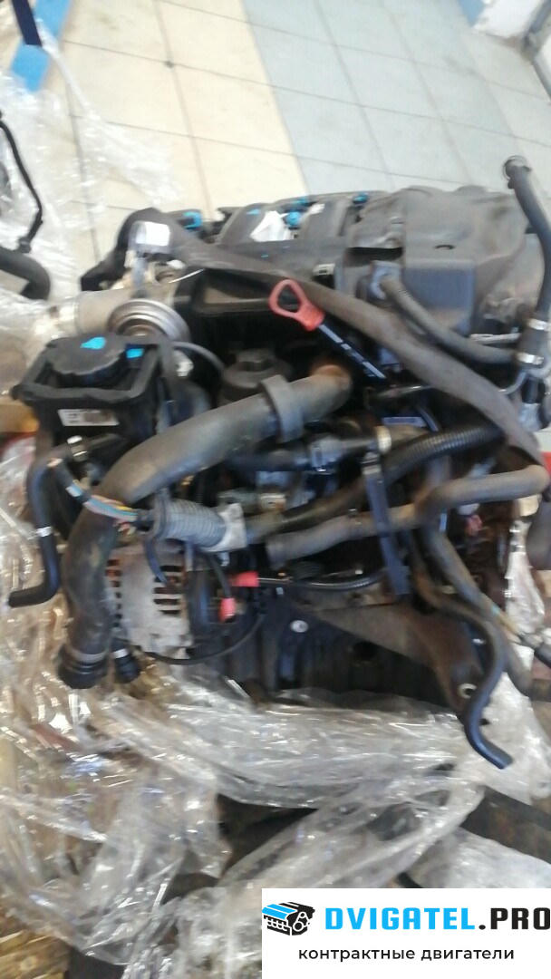 Двигатель BMW 3 E90, E91, E92, E93 2005 - 2012 N43B20A 2 л., Бензин, Инжектор, артикул 8783681