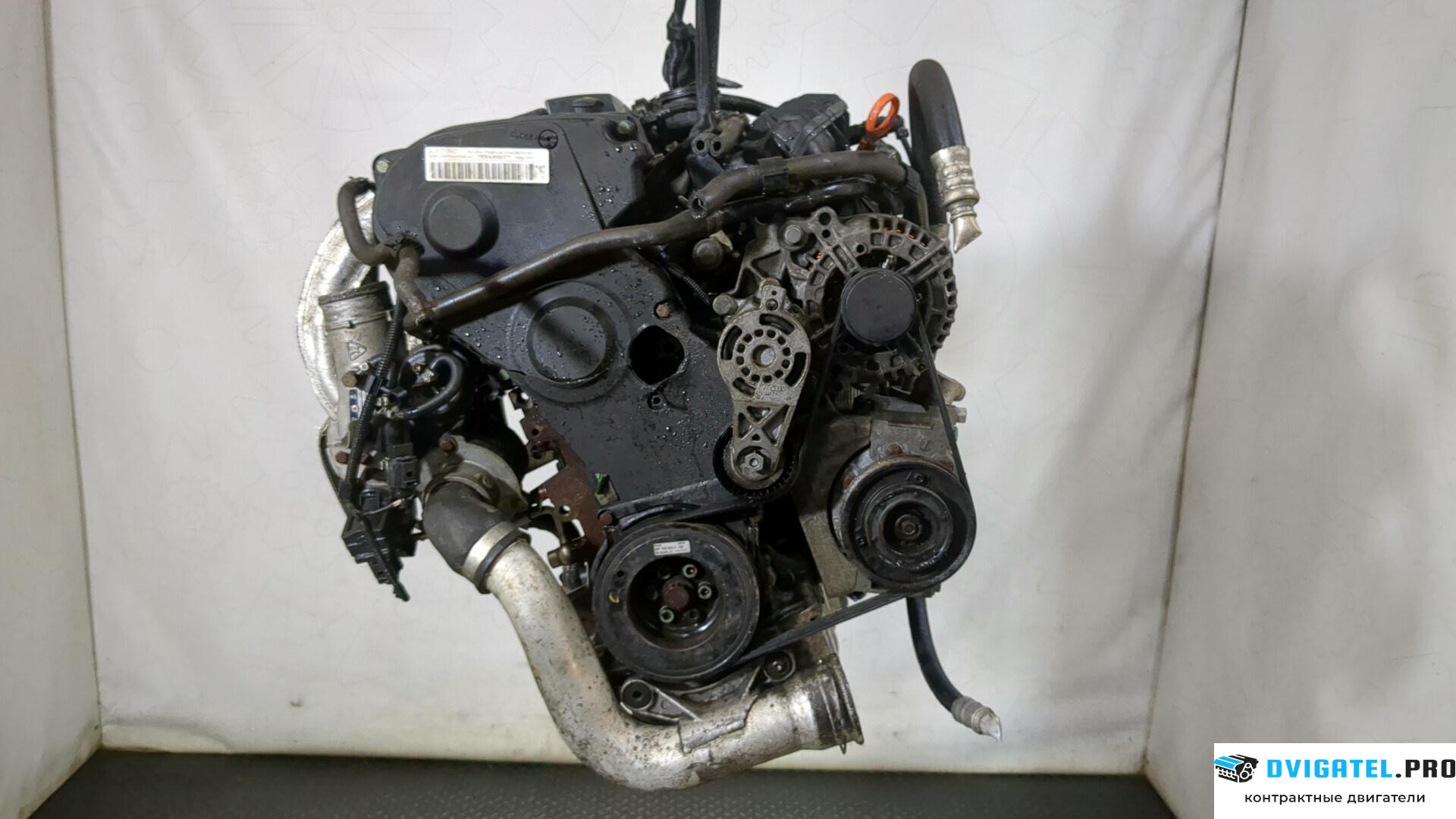 Двигатель Skoda Octavia A5 2004 - 2008 BWA 2 л., Бензин, TFSI, артикул 8872596