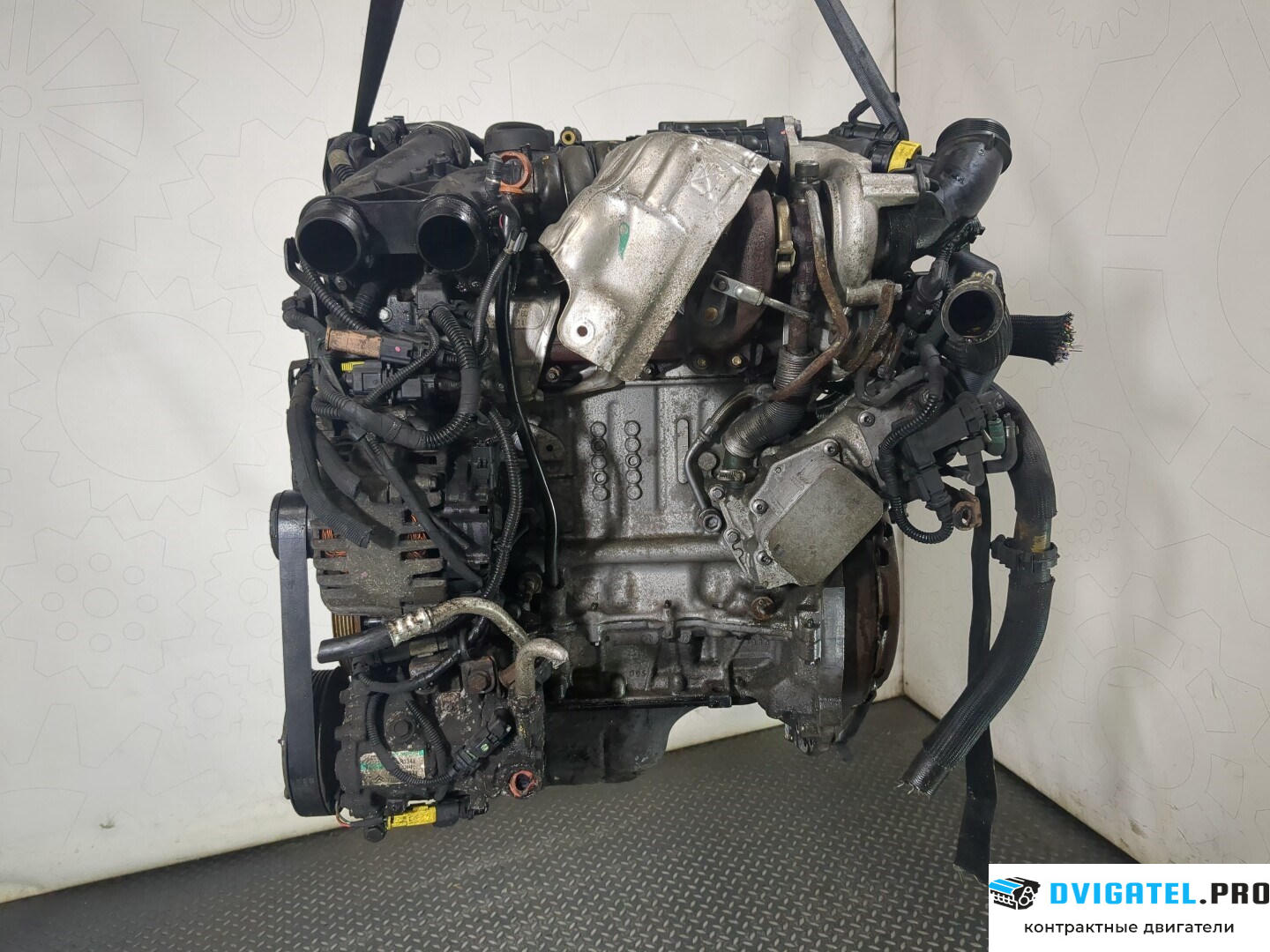 Двигатель Peugeot 207 9HP 1.6 л., Дизель, HDI, артикул 8565747