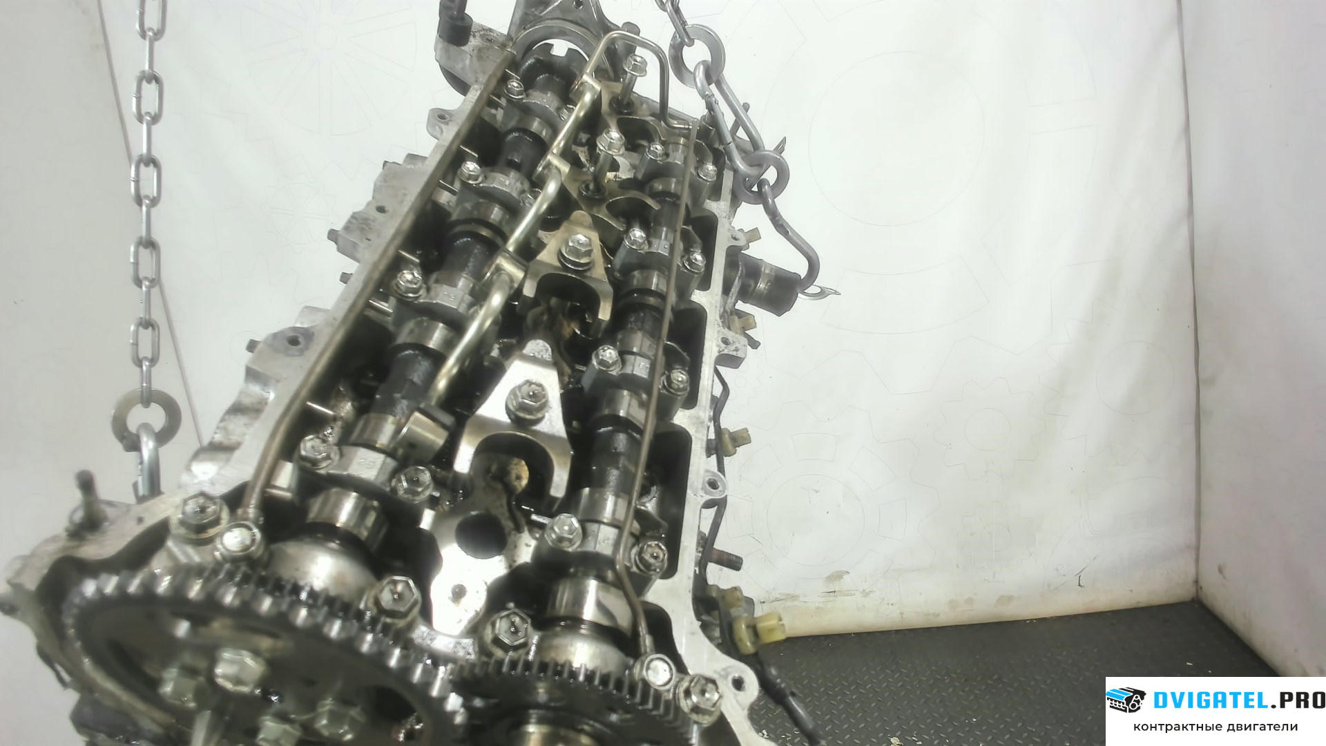 Двигатель Toyota Auris E15 2006 - 2012 1AD-FTV 2 л., Дизель, D-4D, артикул 6330522