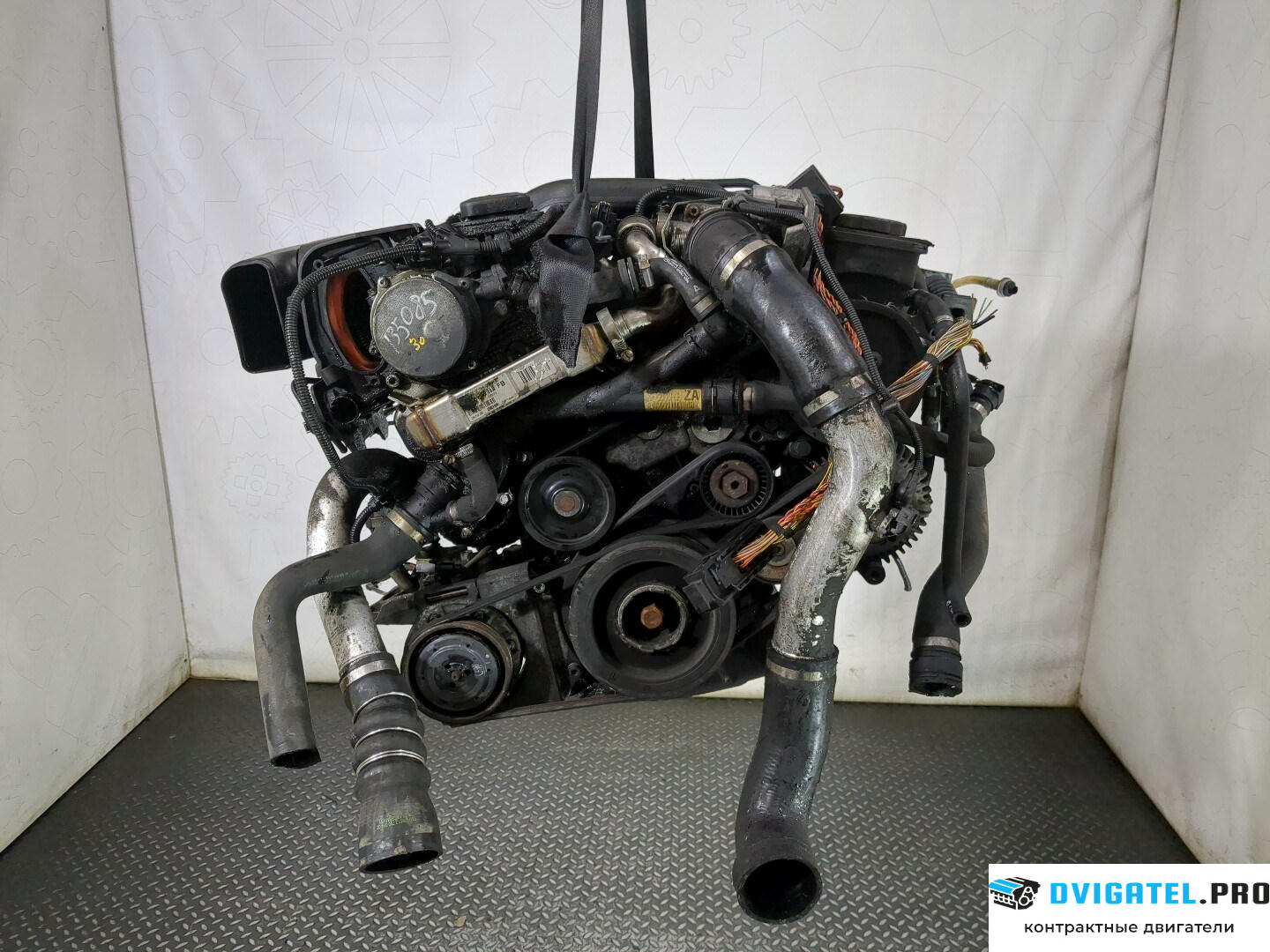 Двигатель BMW 5 E60 2003 - 2009 204D4 / M47D20 2 л., Дизель, TDI, артикул 8797973