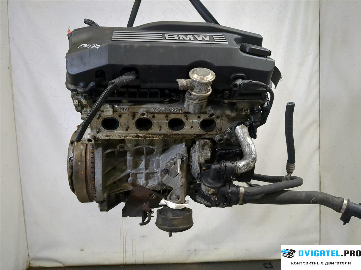 Двигатель BMW Z4 E85 2002 - 2009 N46B20B 2 л., Бензин, Инжектор, артикул 7921270