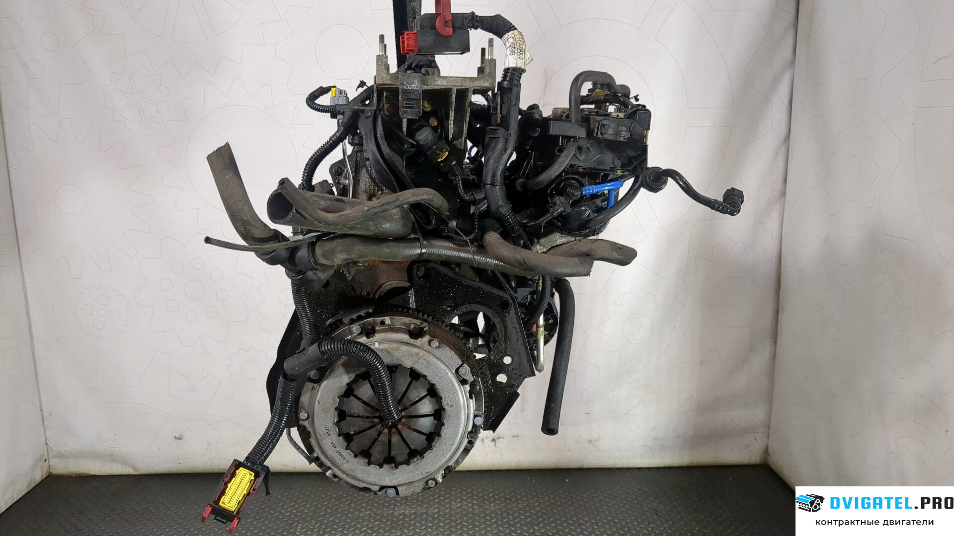 Двигатель Fiat Punto Evo 2009 - 2012 350 A 1.000 1.4 л., Бензин, Инжектор, артикул 8853208