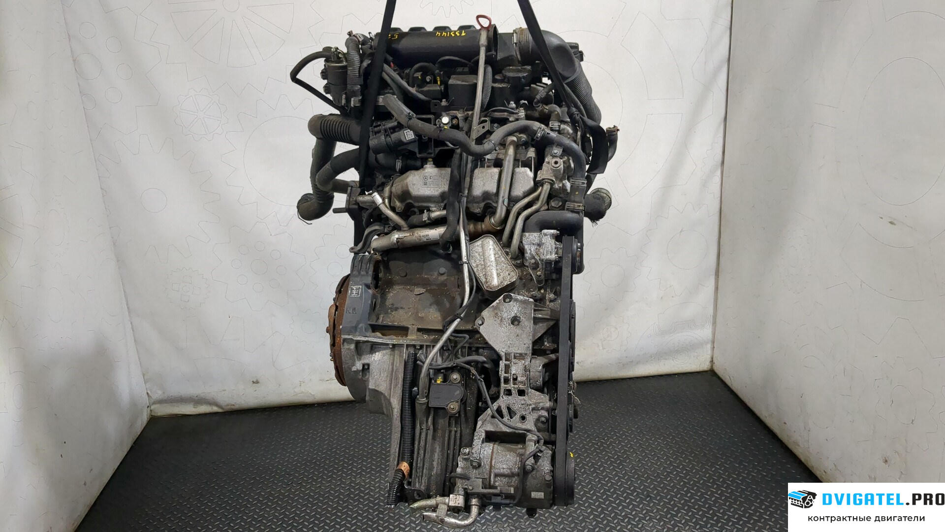 Двигатель Mercedes B W245 2005 - 2012 OM 640.940 2 л., Дизель, CDI, артикул 8245482