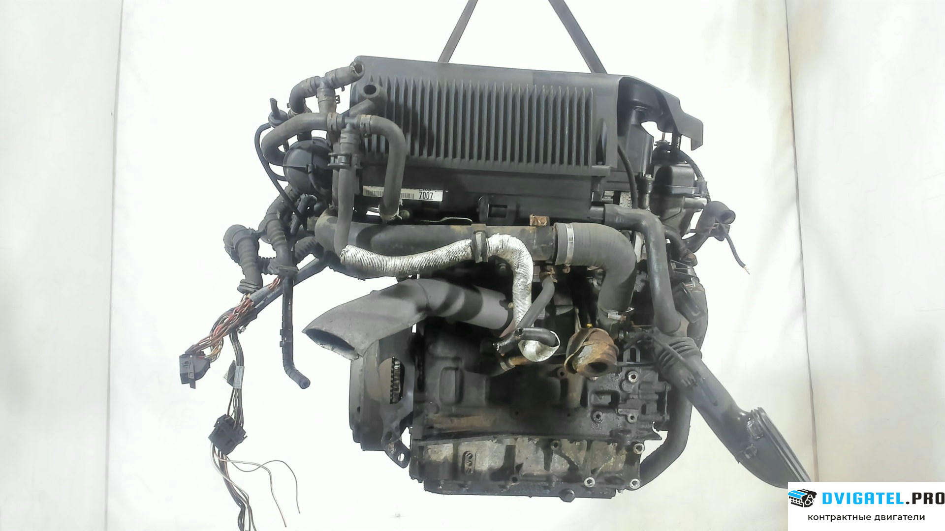 Двигатель Land Rover Freelander 1 1998 - 2007 TD4 204D3 2 л., Дизель, Турбо, артикул 7121527