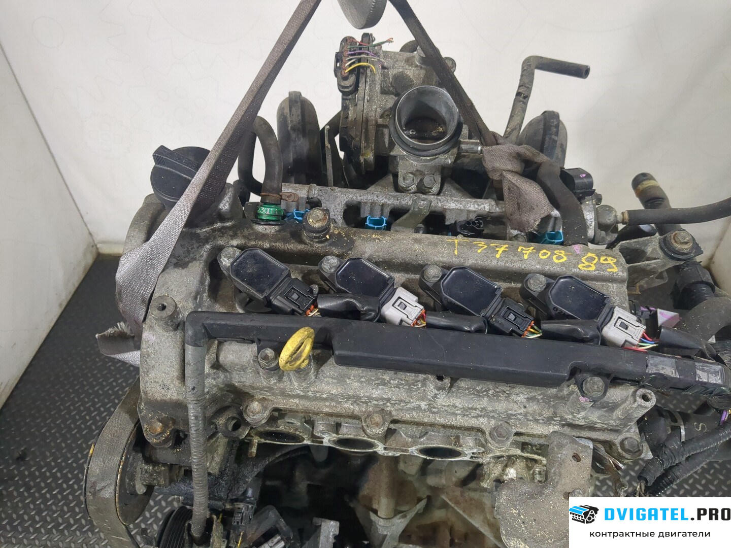 Двигатель Toyota Yaris 2005 - 2011 2SZFE 1.3 л., Бензин, Инжектор, артикул 8685526