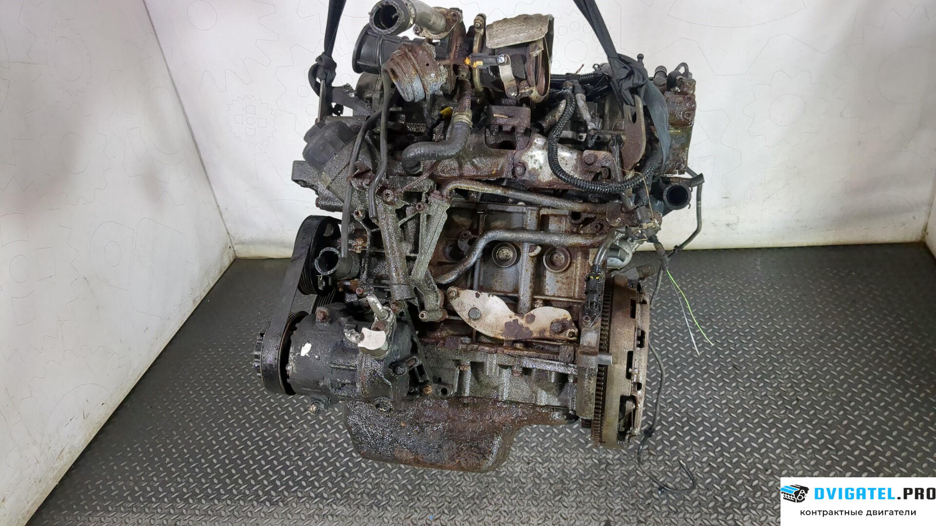 Двигатель Opel Corsa D 2006 - 2011 A13DTC 1.3 л., Дизель, CDTI, артикул 8887453