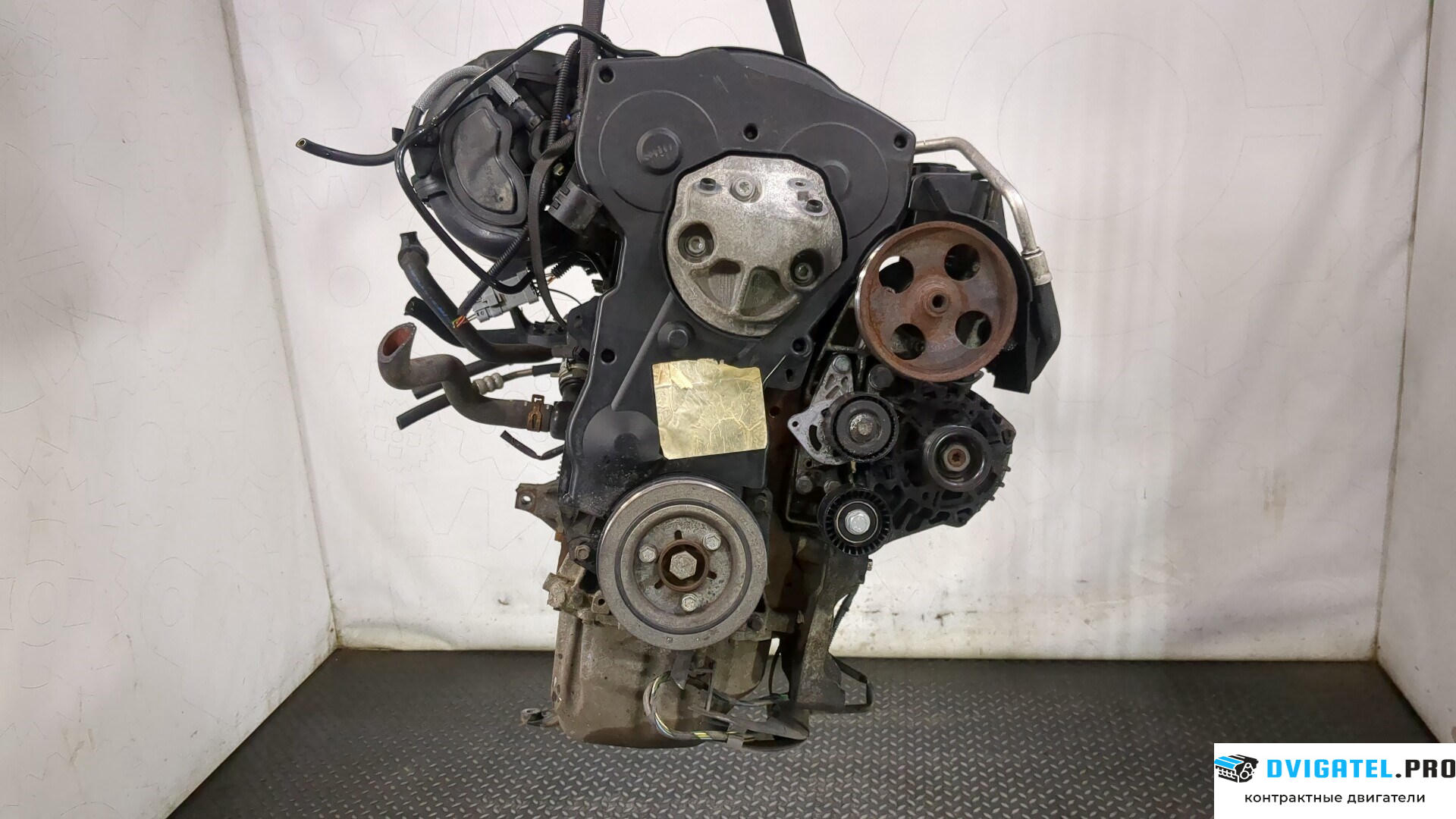 Двигатель Peugeot 206 NFU 1.6 л., Бензин, Инжектор, артикул 9121809