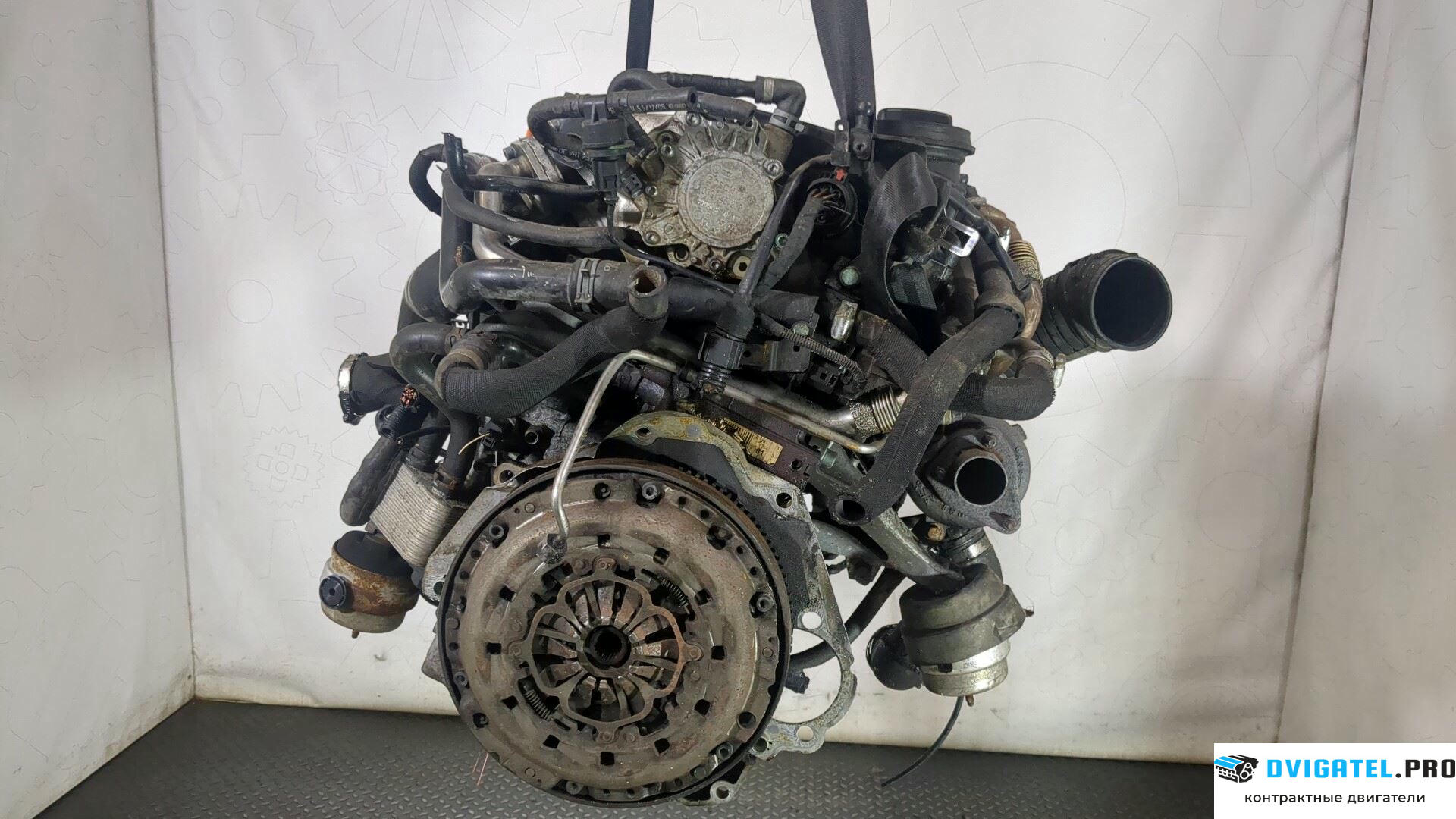 Двигатель Audi A4 B7 2005 - 2007 BLB 2 л., Дизель, TDI, артикул 8862609