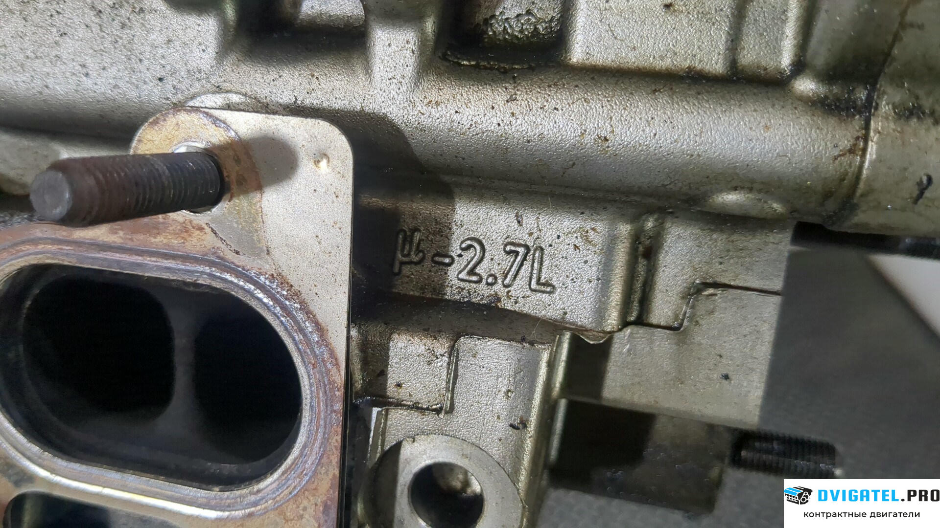 Головка блока цилиндров (ГБЦ) Hyundai Santa Fe 2005 - 2012 G6EA 2.7 л., Бензин, Инжектор, артикул 8953244
